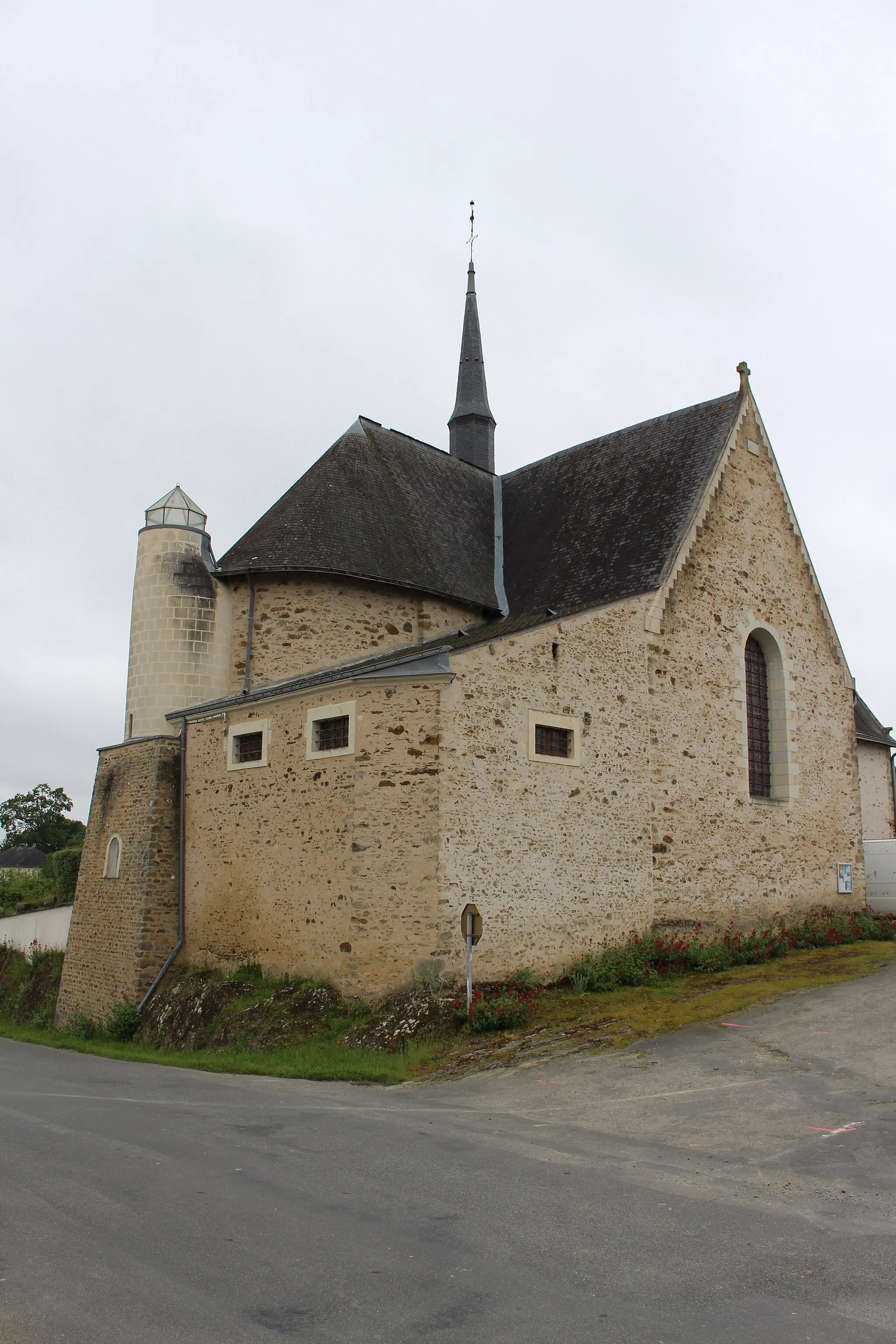 Photo showing: La Chapelle-Craonnaise, Mayenne