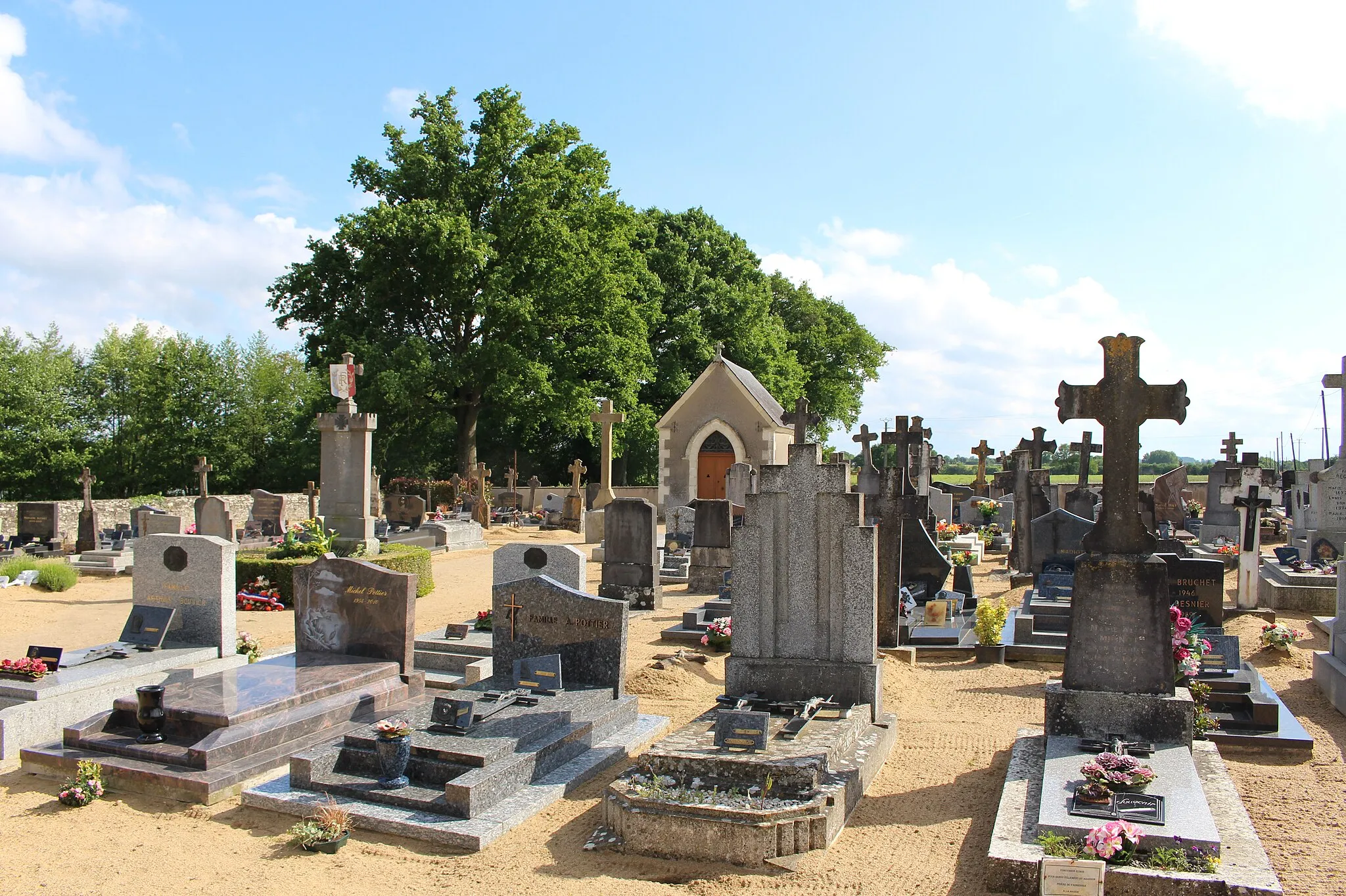 Photo showing: Denazé, Mayenne