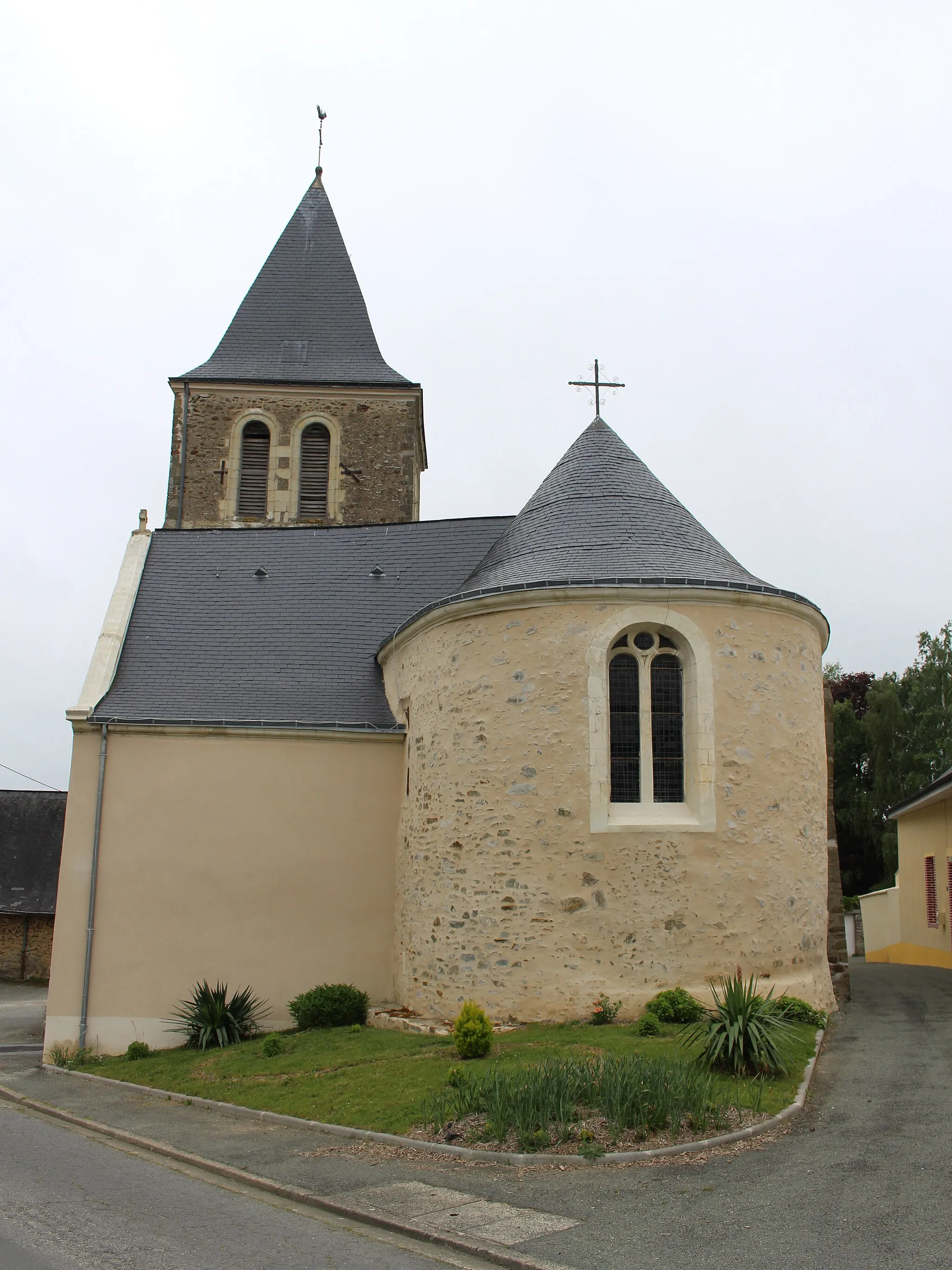 Photo showing: Cosmes, Mayenne