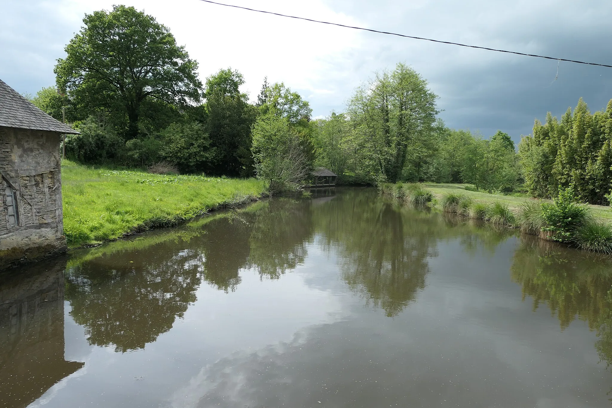 Photo showing: Méral (Mayenne, France)