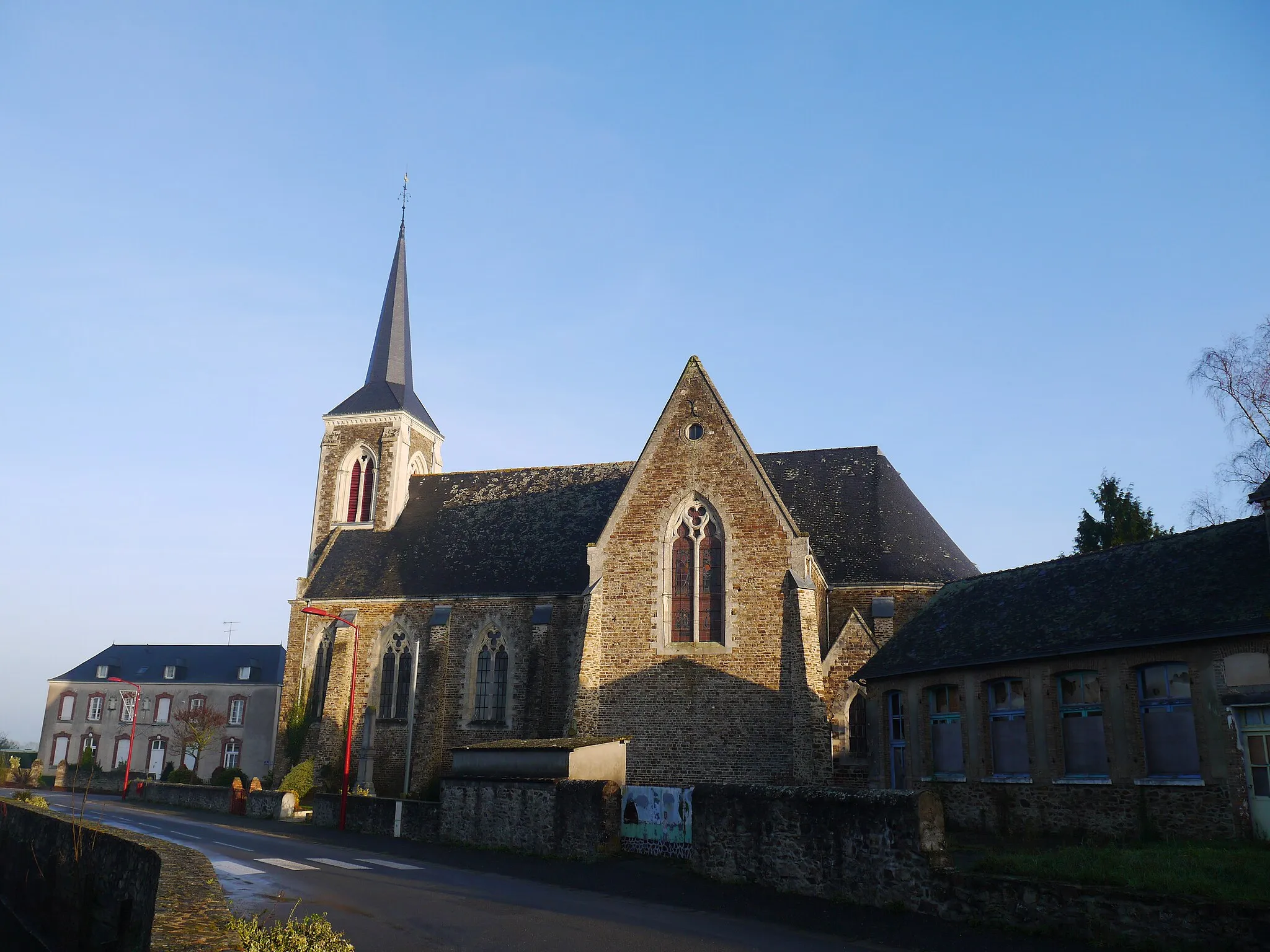 Photo showing: L'église Saint-Sulpice.