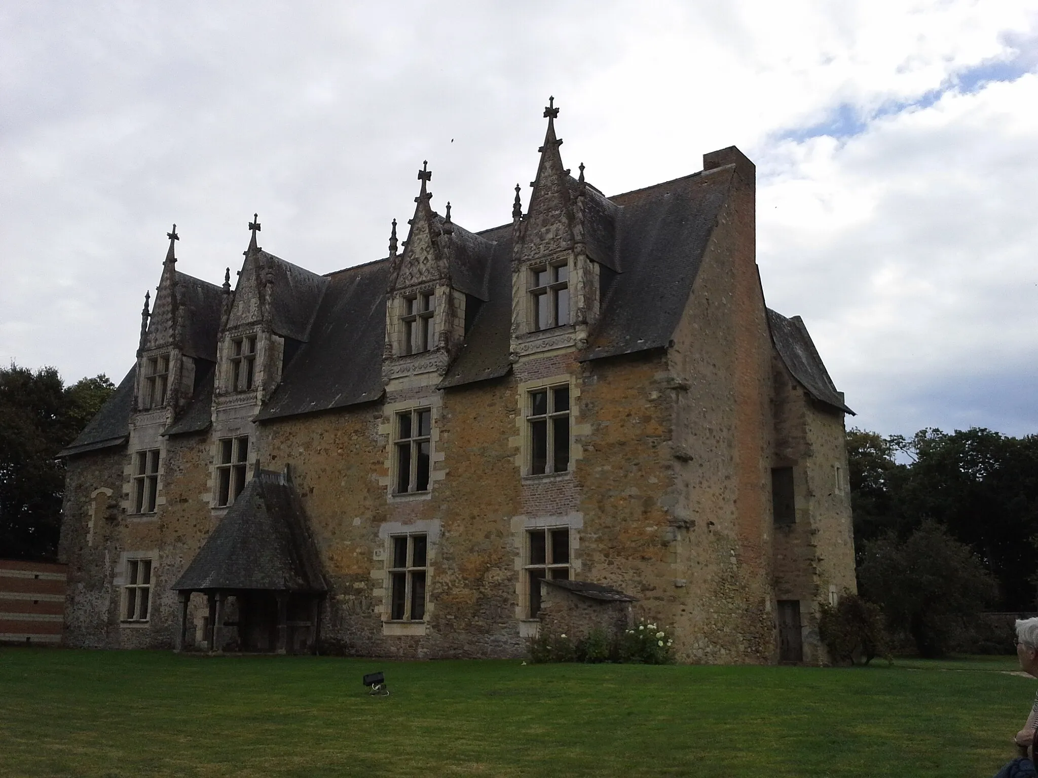 Photo showing: Logis du Château de Mortiercrolles