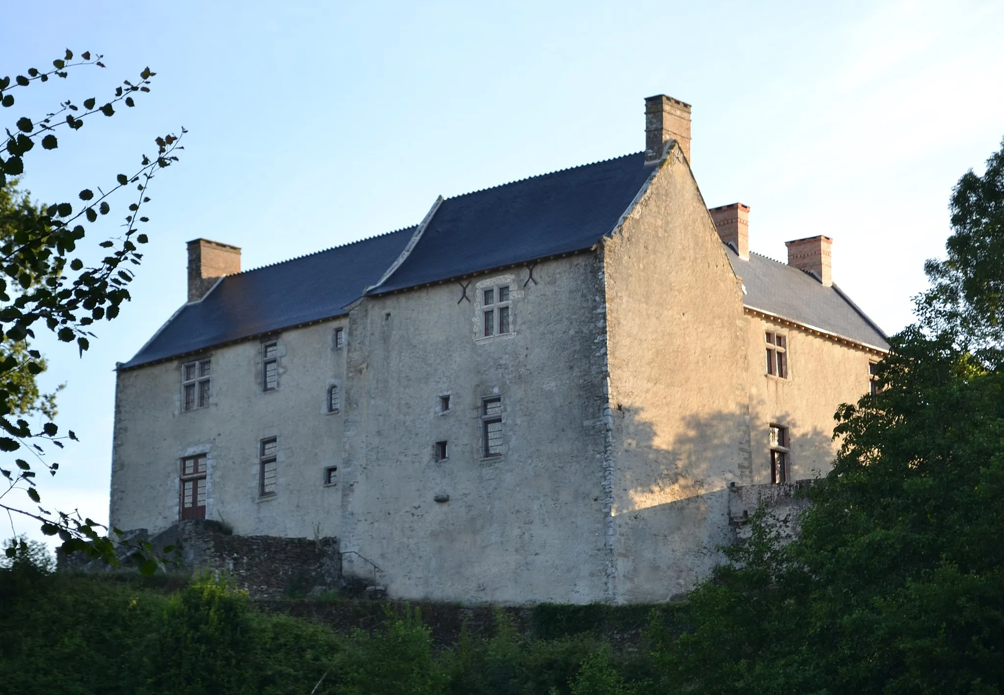 Photo showing: Manoir-Château de la Tuderrière