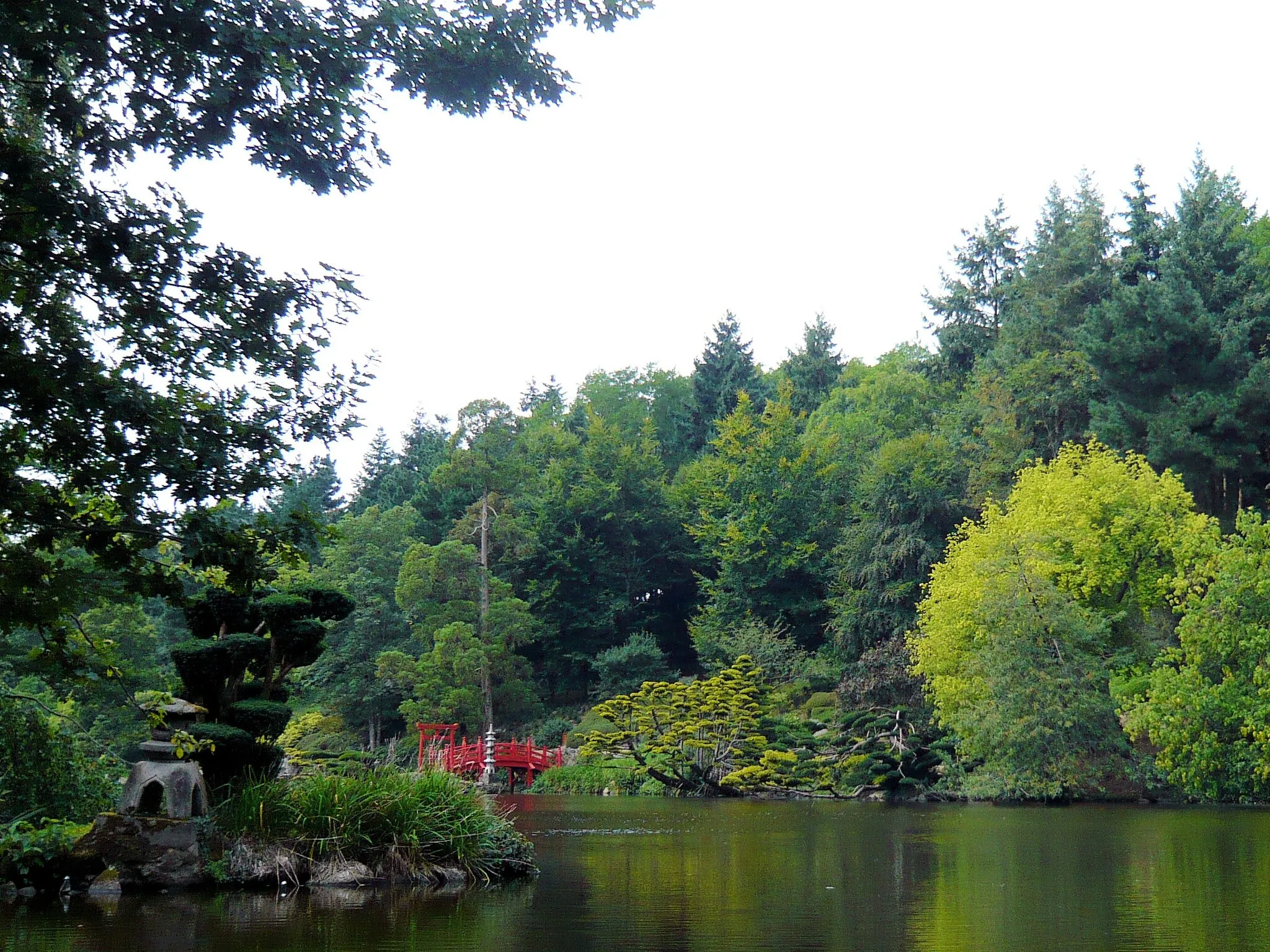 Photo showing: Parc Oriental de Maulévrier, Maine-et-Loire, France