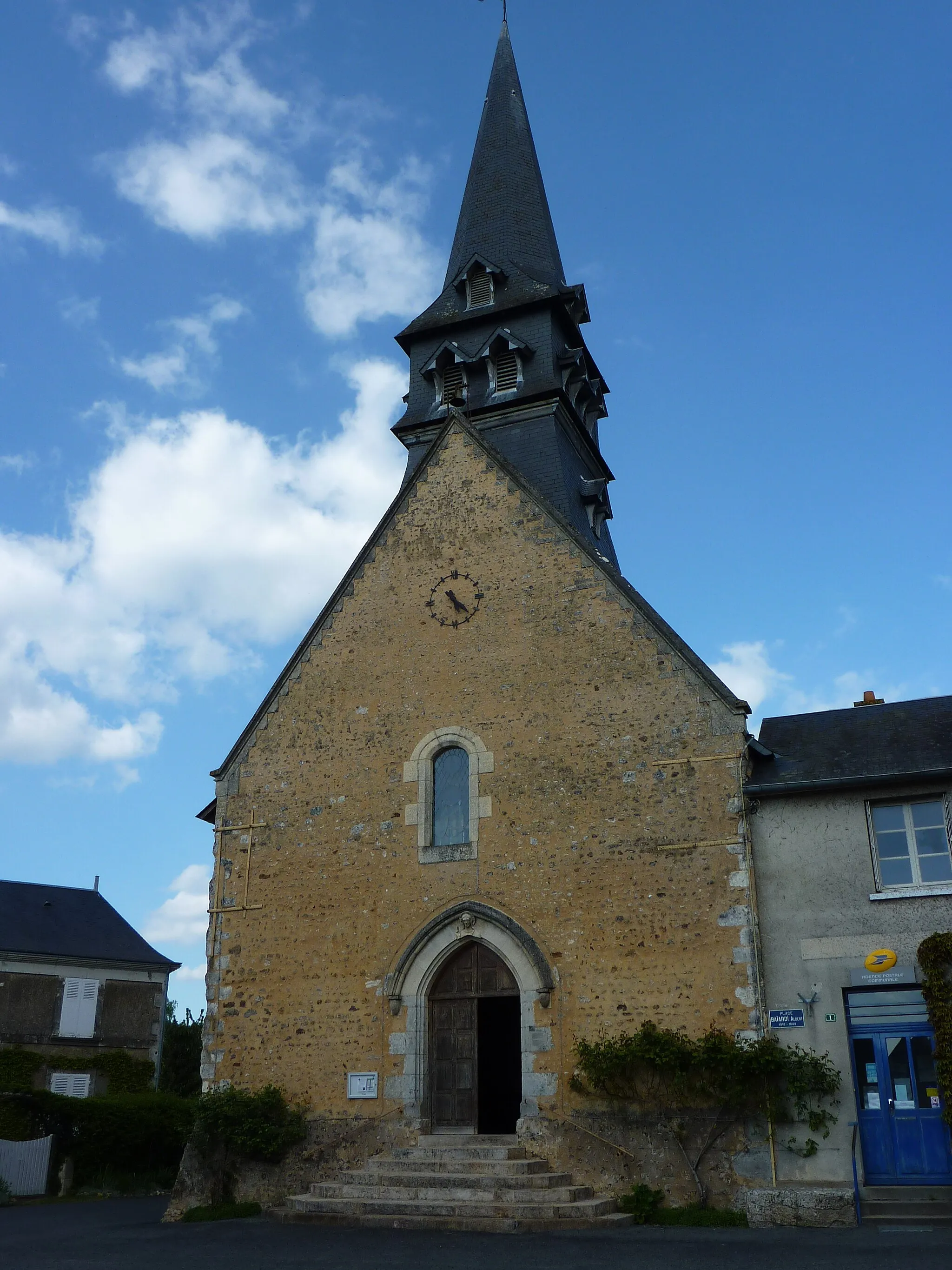 Photo showing: Jupilles dans la Sarthe
