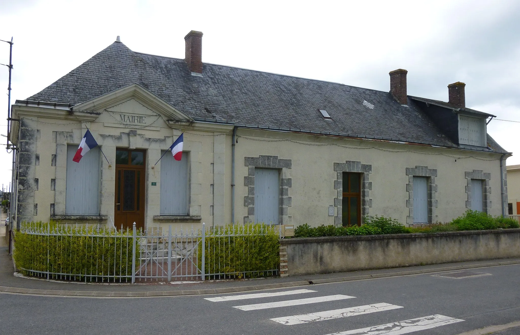 Photo showing: Mairie de Villiersfaux