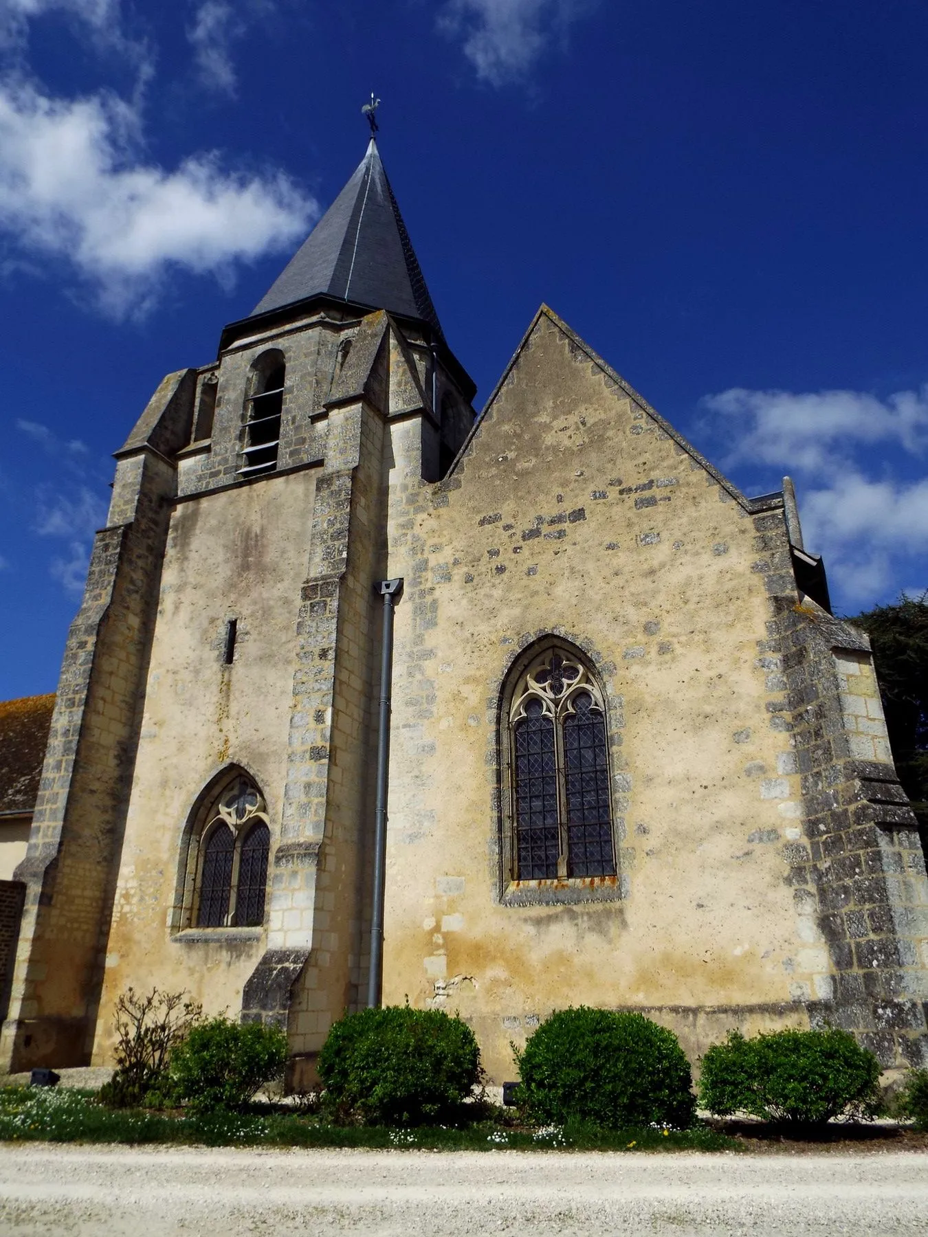 Photo showing: Église Saint-Martin de Saint-Martin-des-Bois