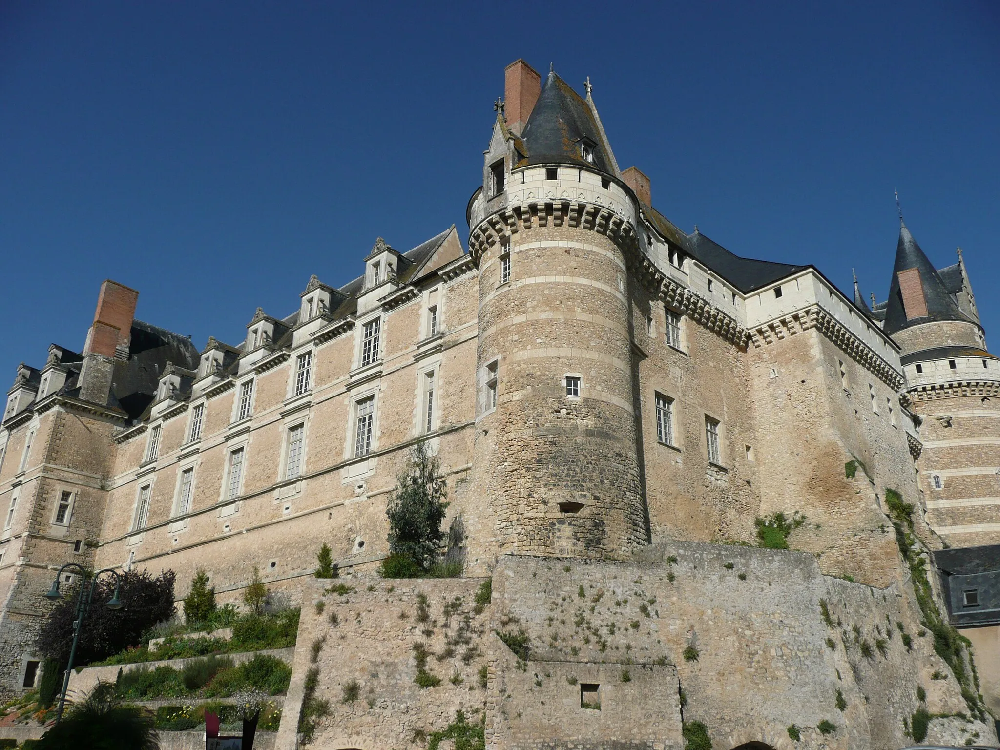 Photo showing: This building is classé au titre des monuments historiques de la France. It is indexed in the base Mérimée, a database of architectural heritage maintained by the French Ministry of Culture, under the reference PA00109090 .