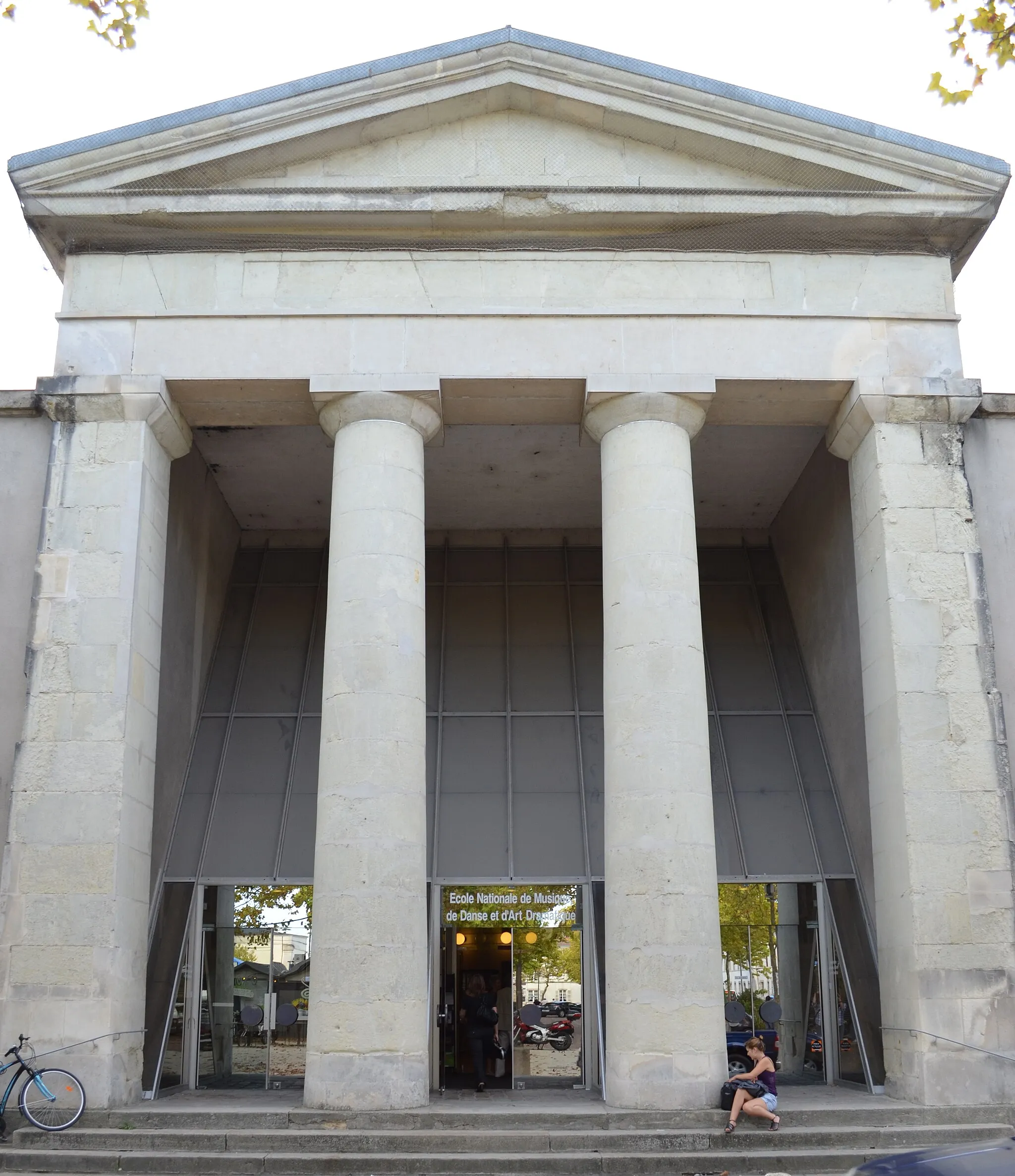 Photo showing: This building is inscrit au titre des monuments historiques de la France. It is indexed in the base Mérimée, a database of architectural heritage maintained by the French Ministry of Culture, under the reference PA00110214 .
