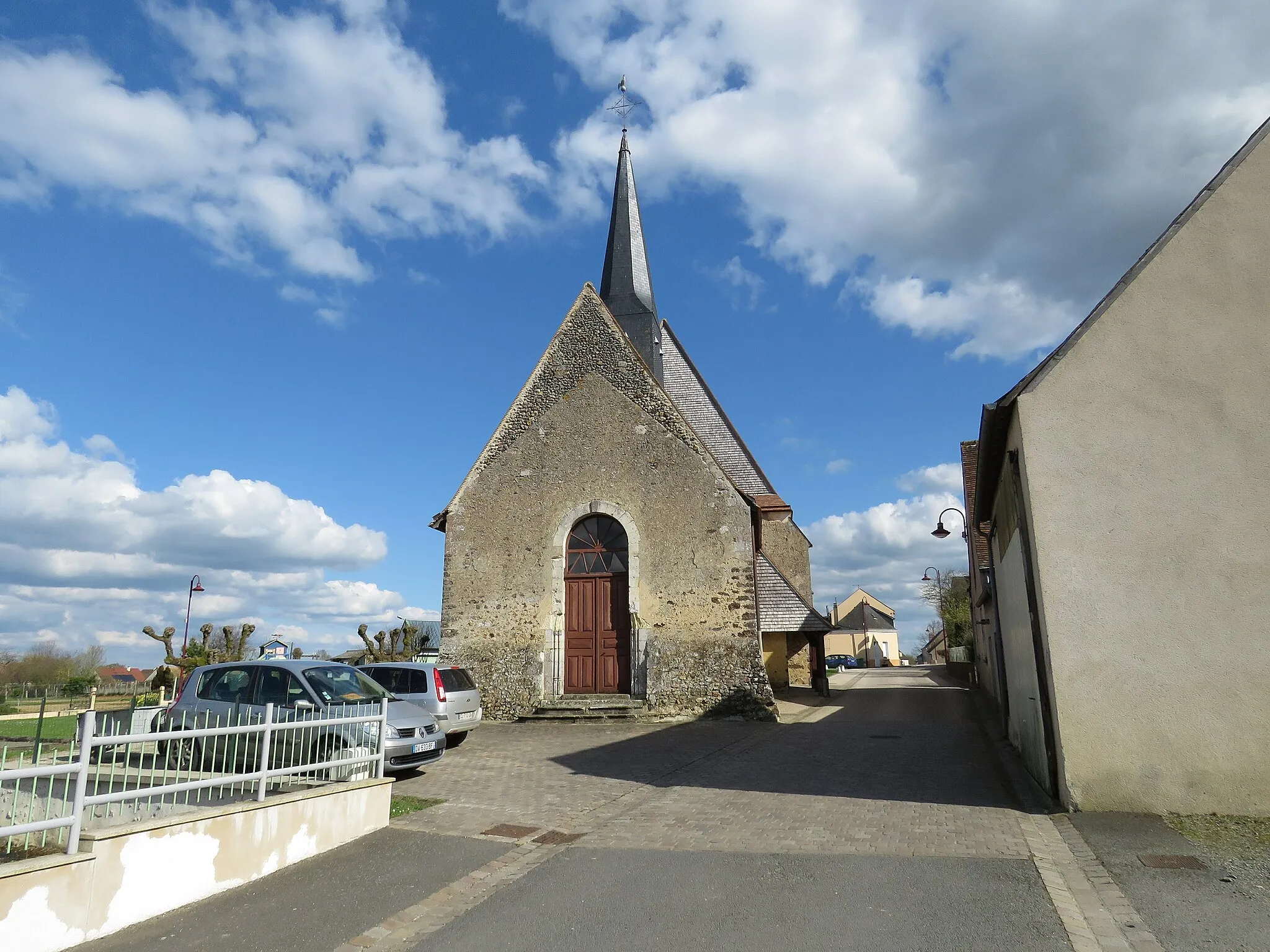 Photo showing: Église Sainte-Cérotte.