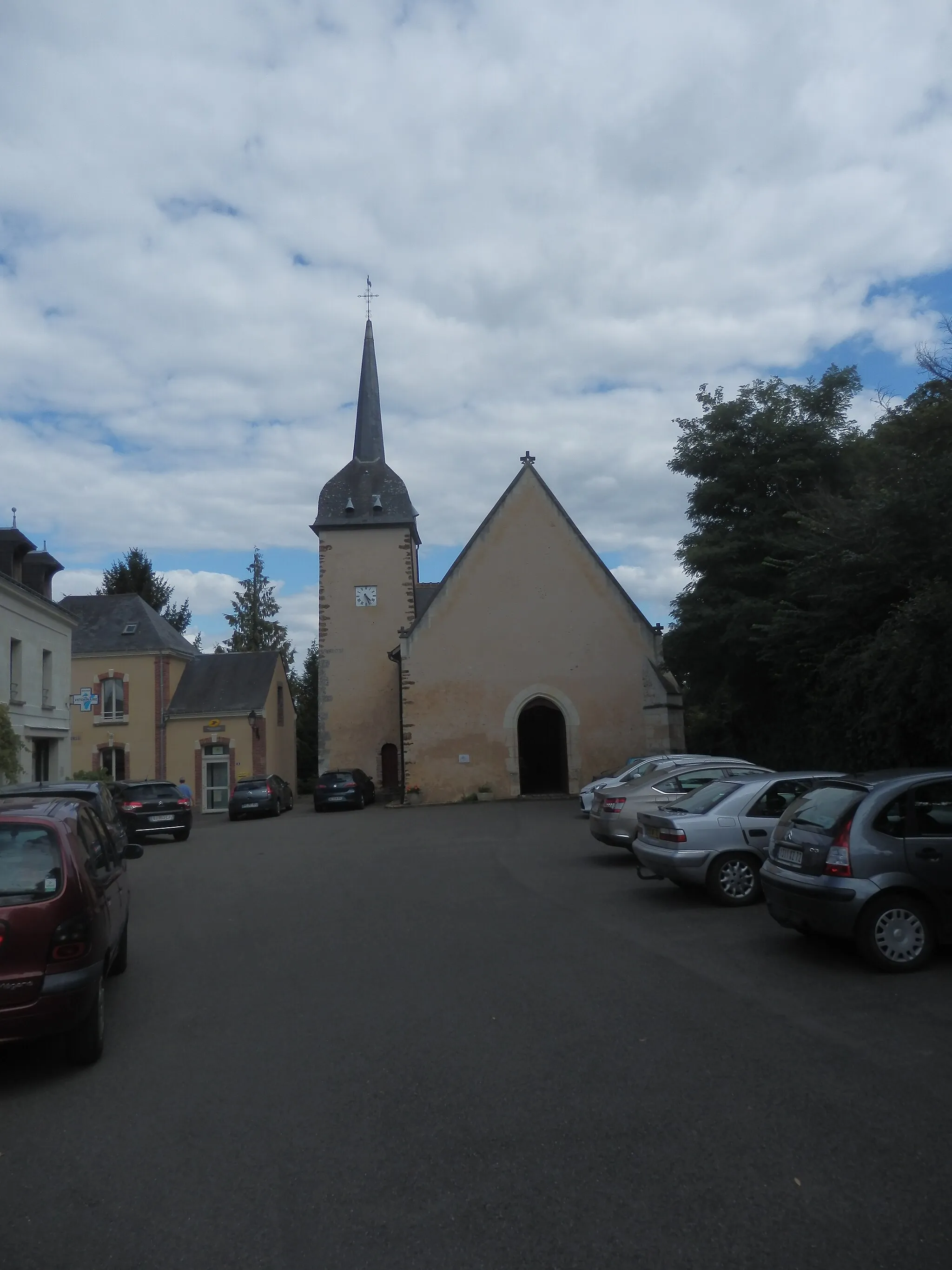 Photo showing: Place de l'église.
