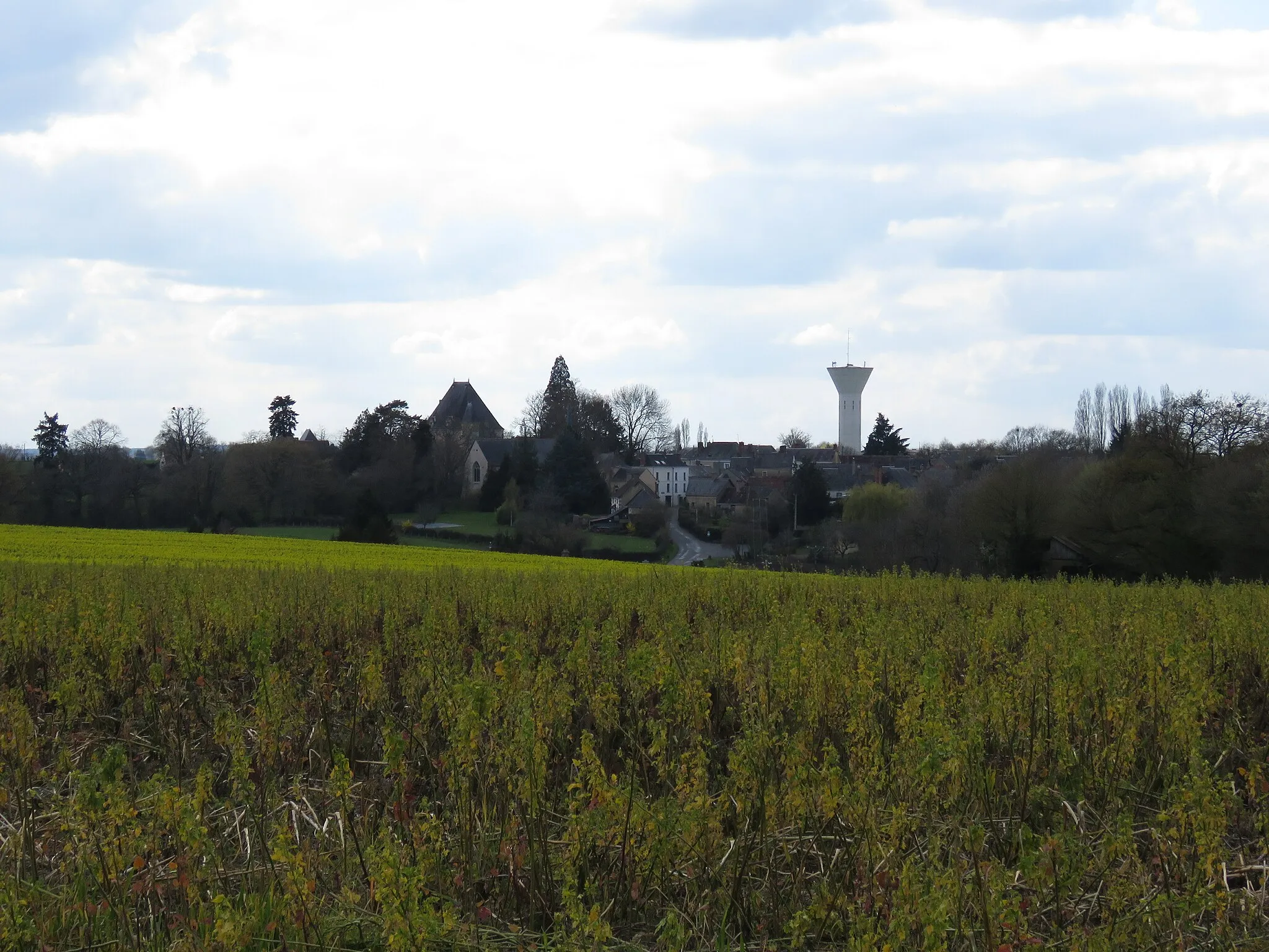 Photo showing: Vue de Montreuil depuis l'est.