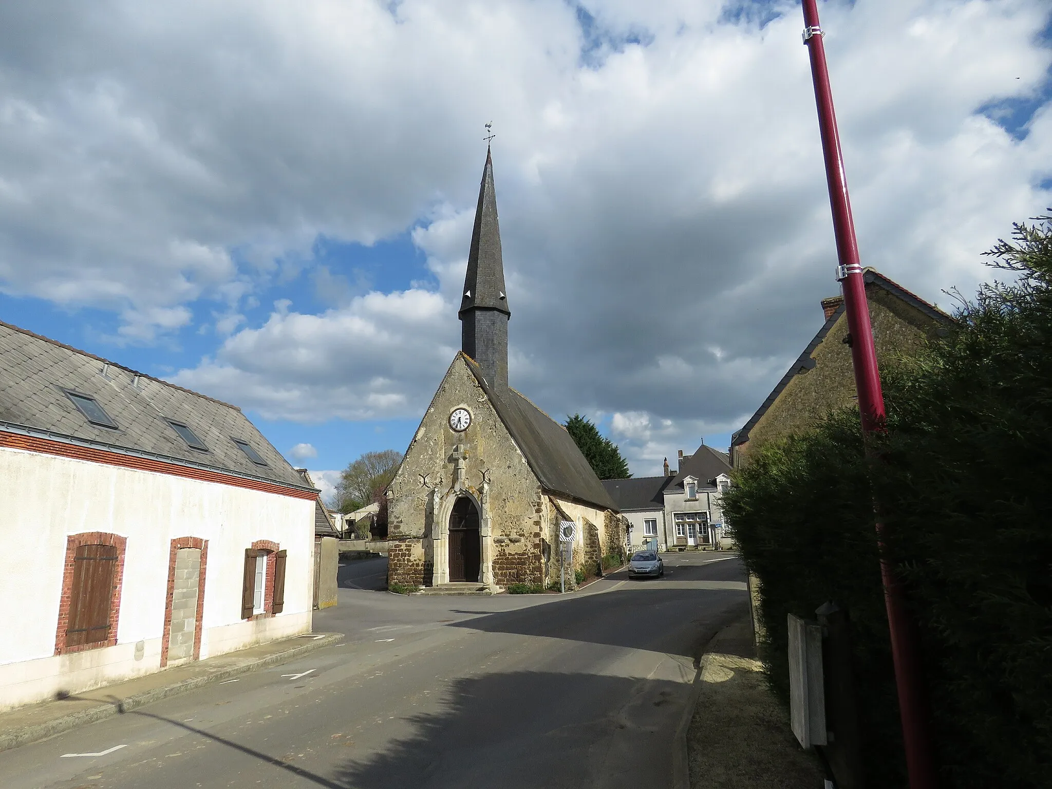 Photo showing: Église de Maisoncelles