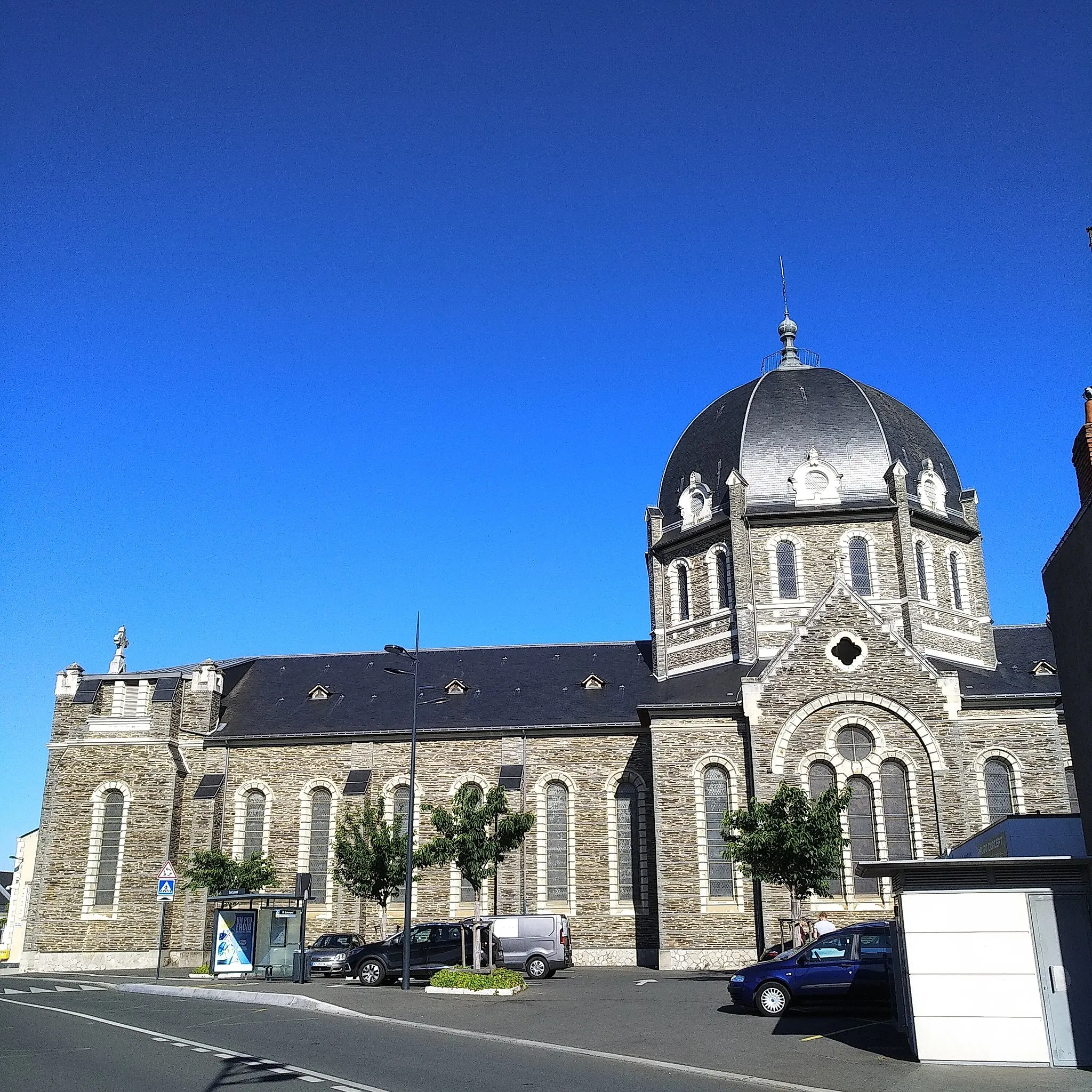 Photo showing: Église Saint-Léonard - Angers - Maine-et-Loire