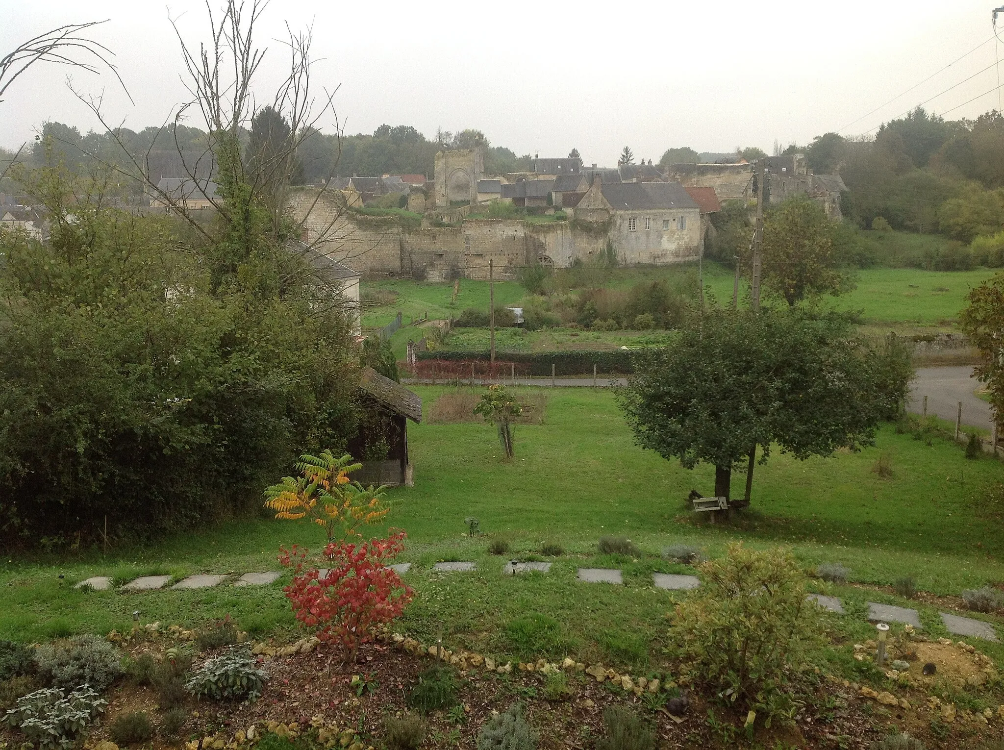 Photo showing: Un joli village du centre de la France