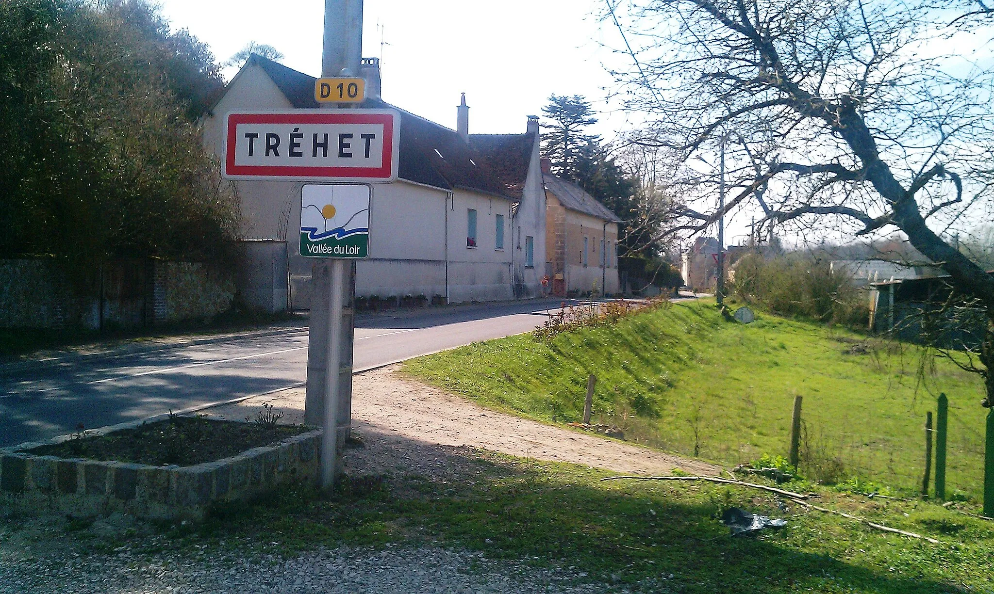 Photo showing: Commune française de 111 habitants (Tréhétien, Tréhétienne) au 01/01/2013.