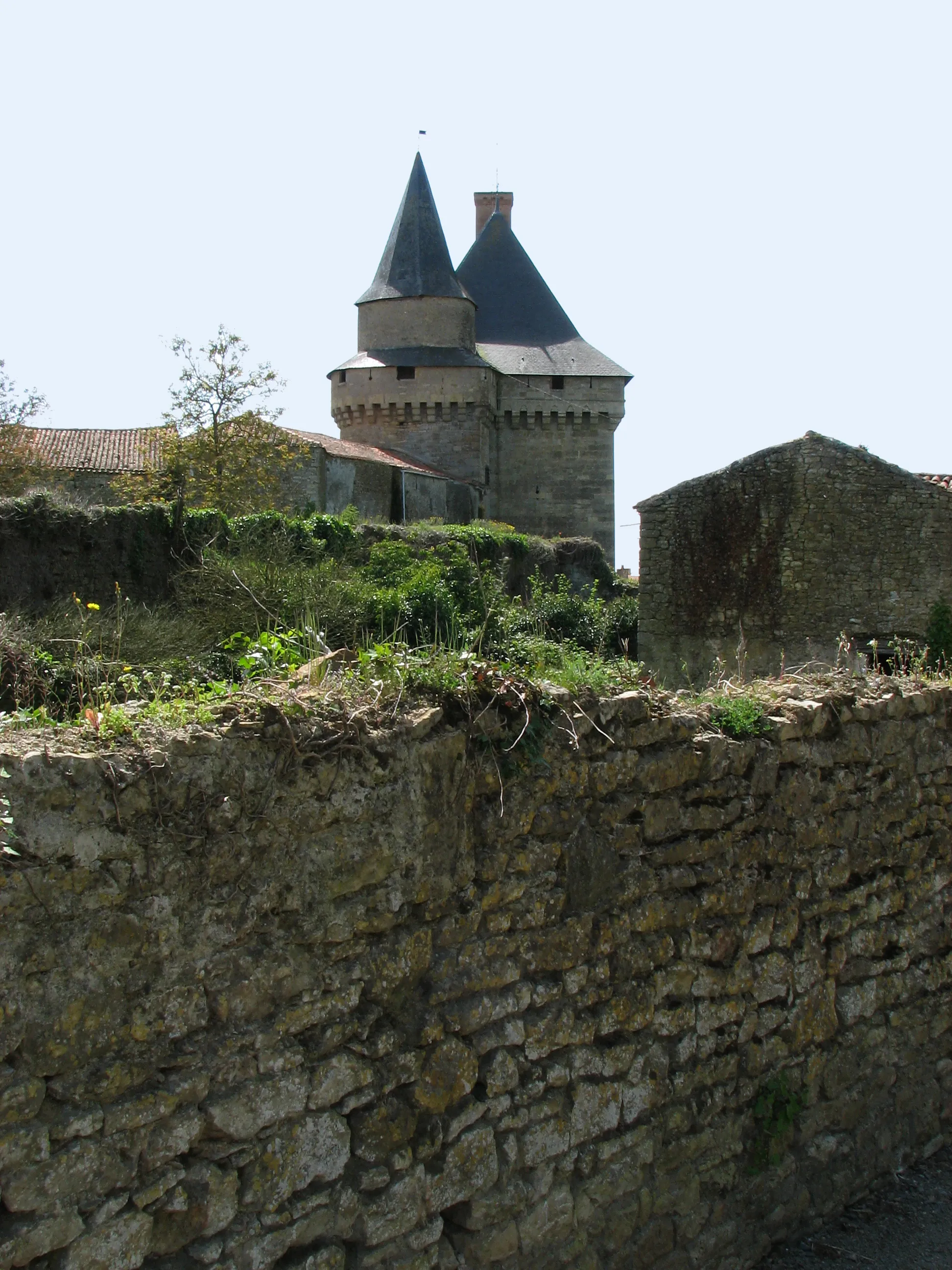 Photo showing: Château et vieille rue