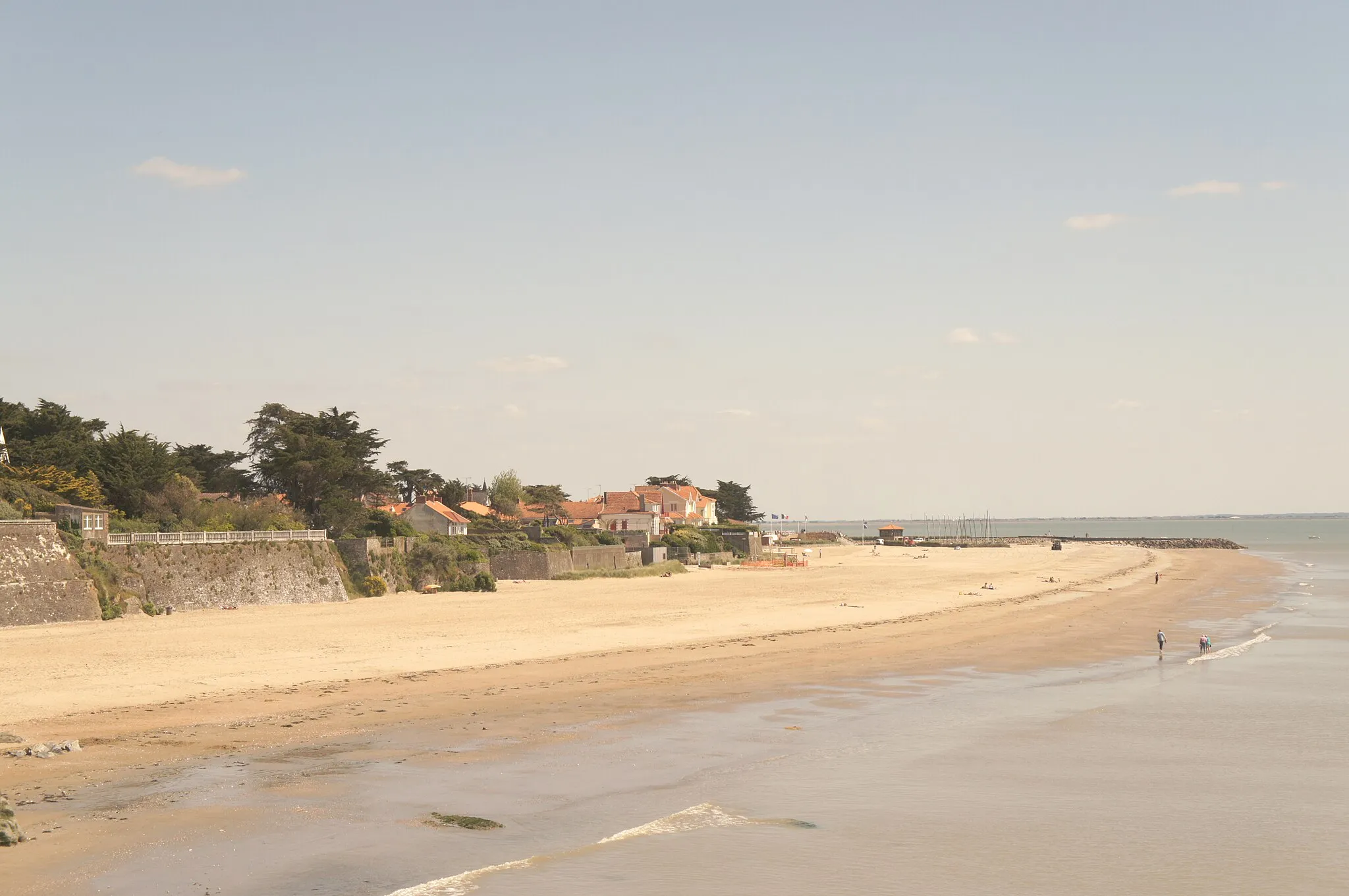 Photo showing: la Grande Plage de la Bernerie en Retz