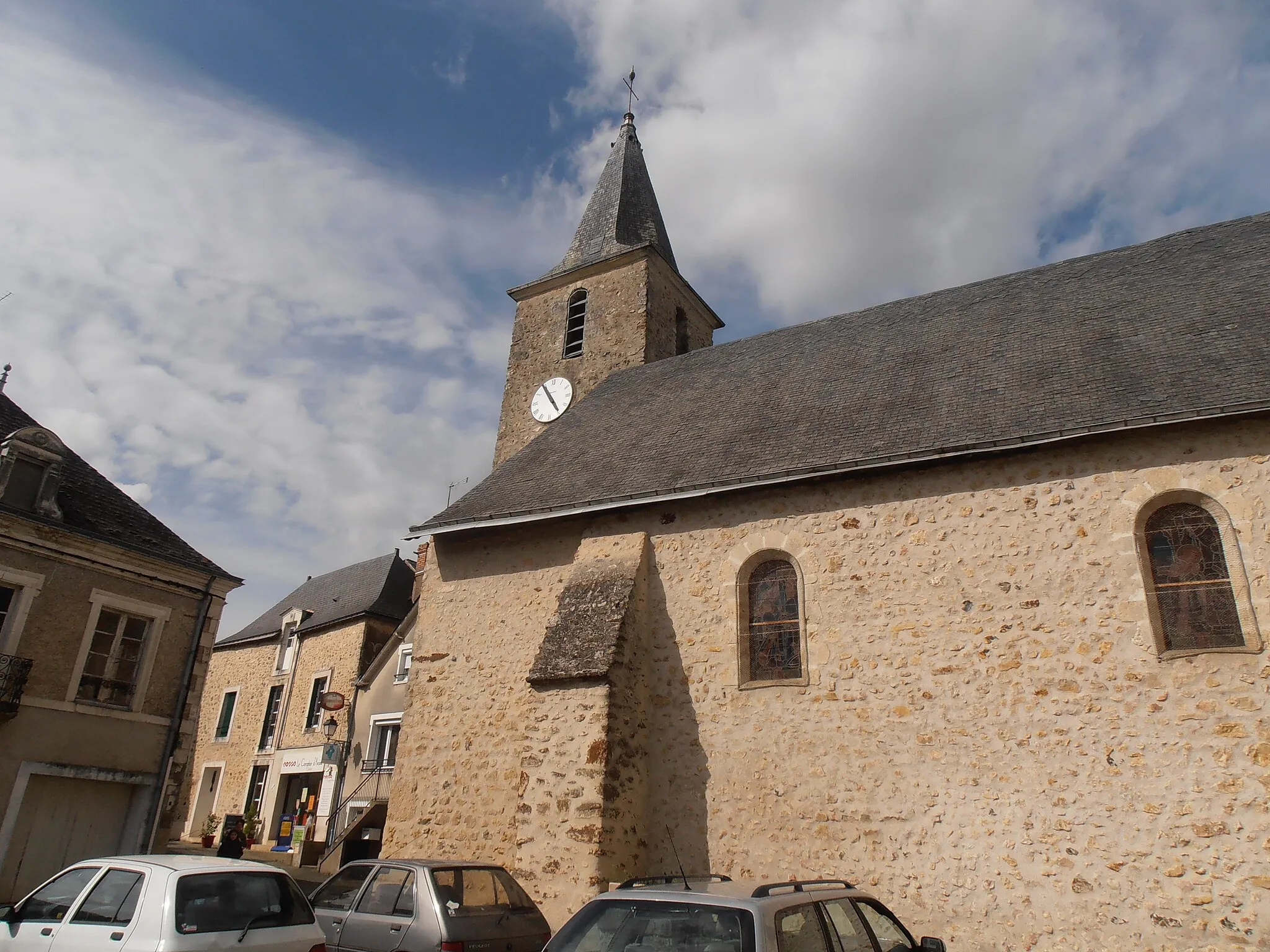 Photo showing: L'église d'Avoisé