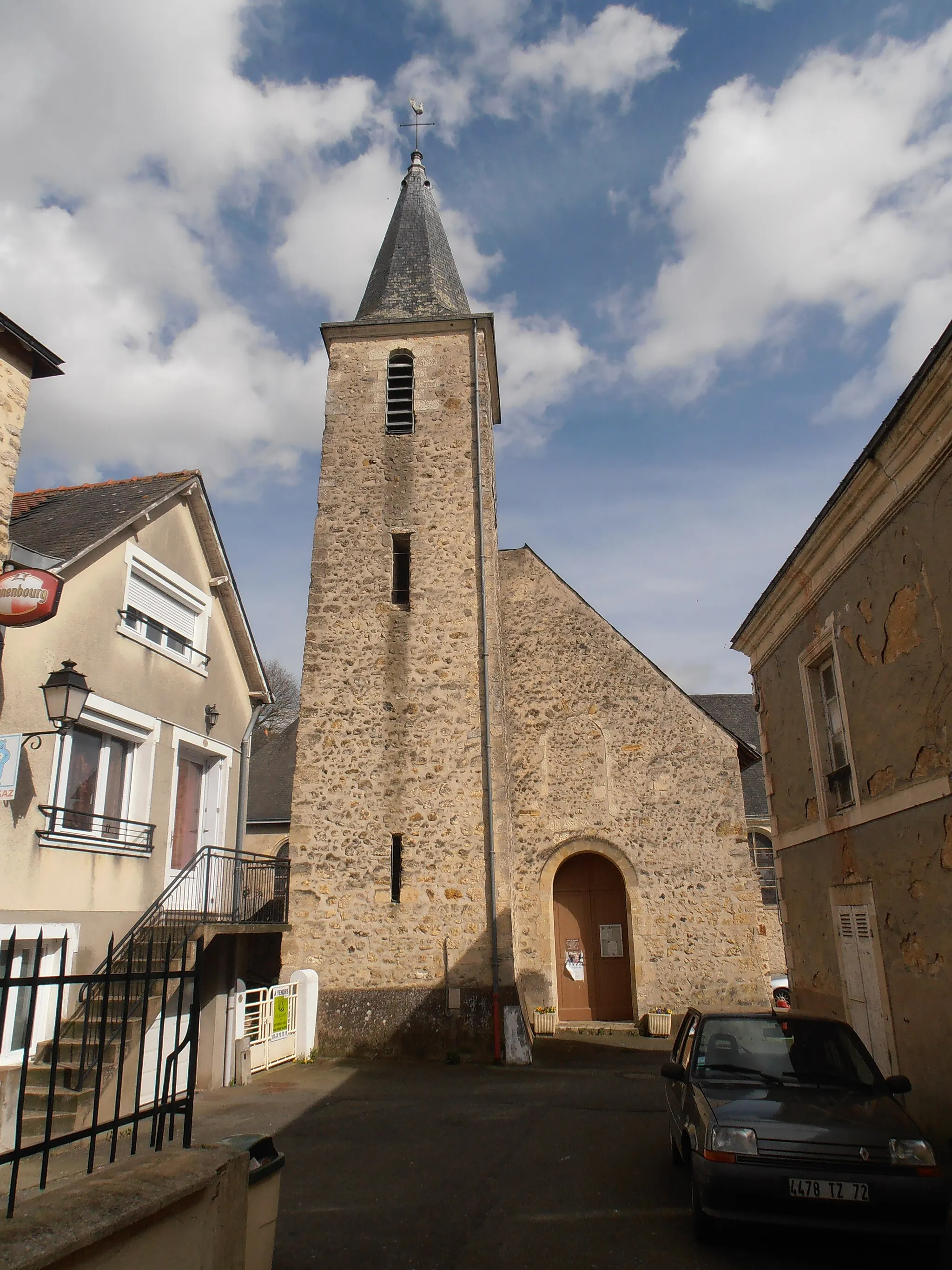Photo showing: L'église d'Avoisé