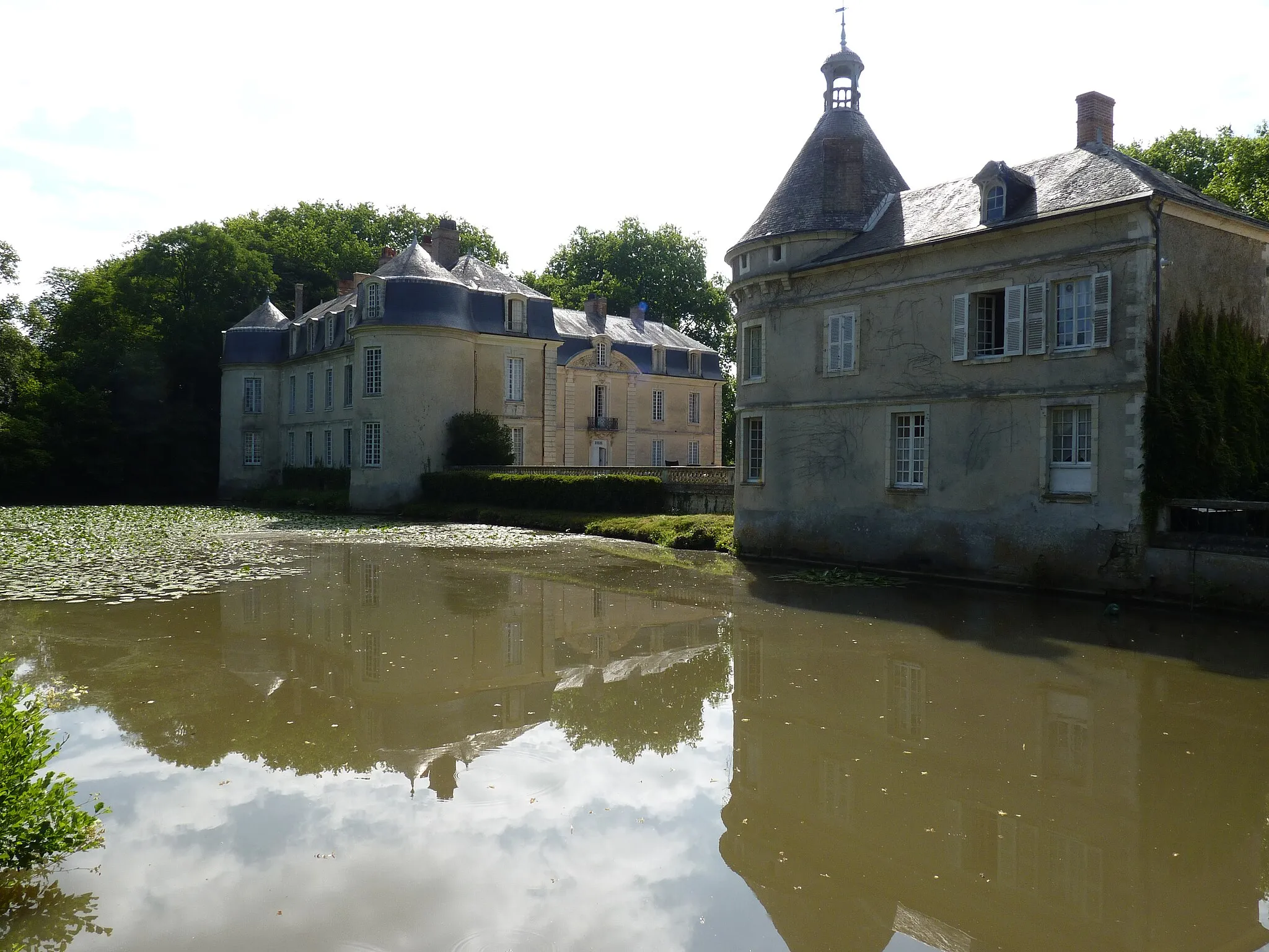 Photo showing: Sarthe - Malicorne - Château de Malicorne