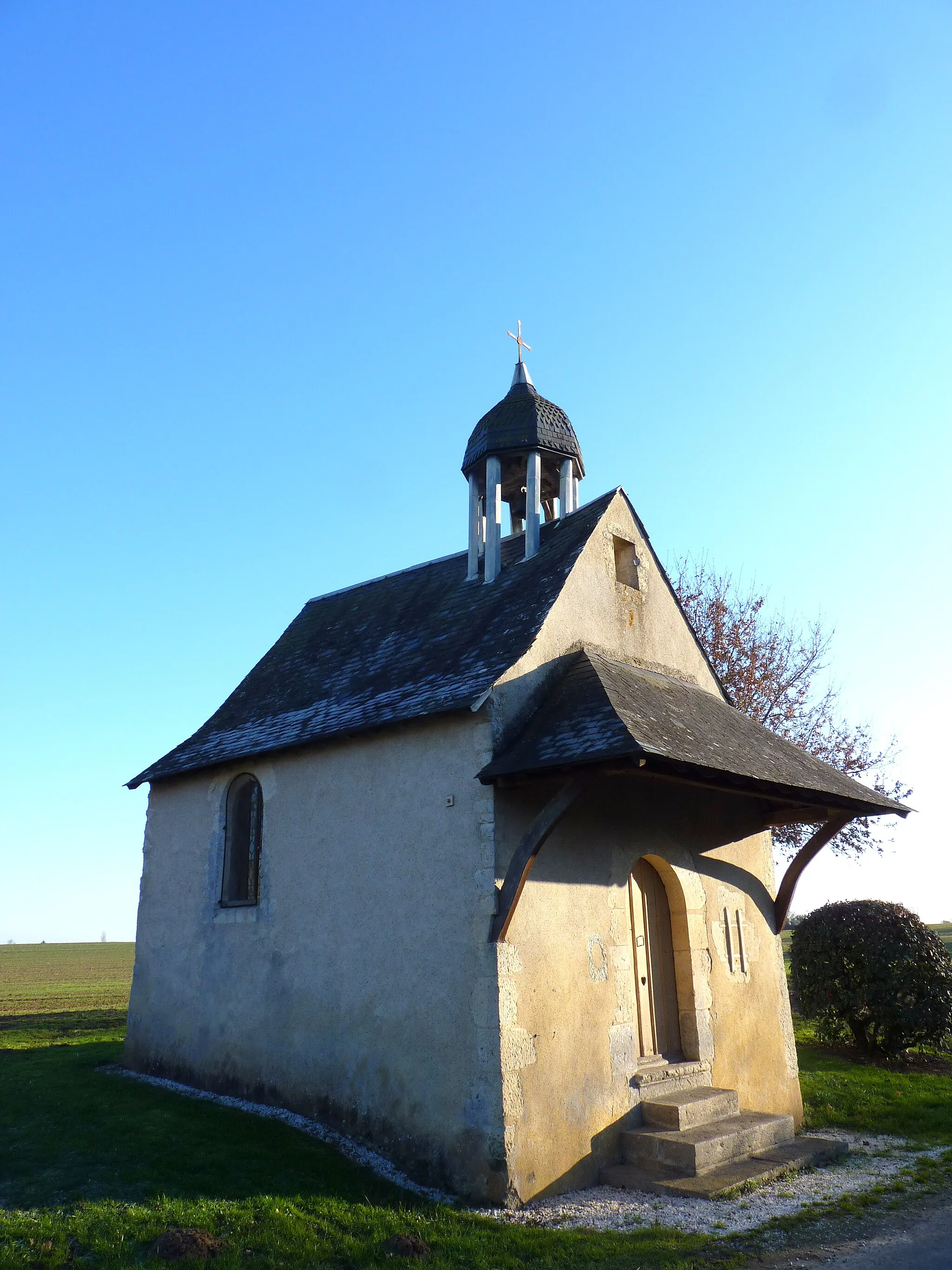 Photo showing: Malicorne-sur-Sarthe - Chapelle Notre-Dame-de-Chiloup