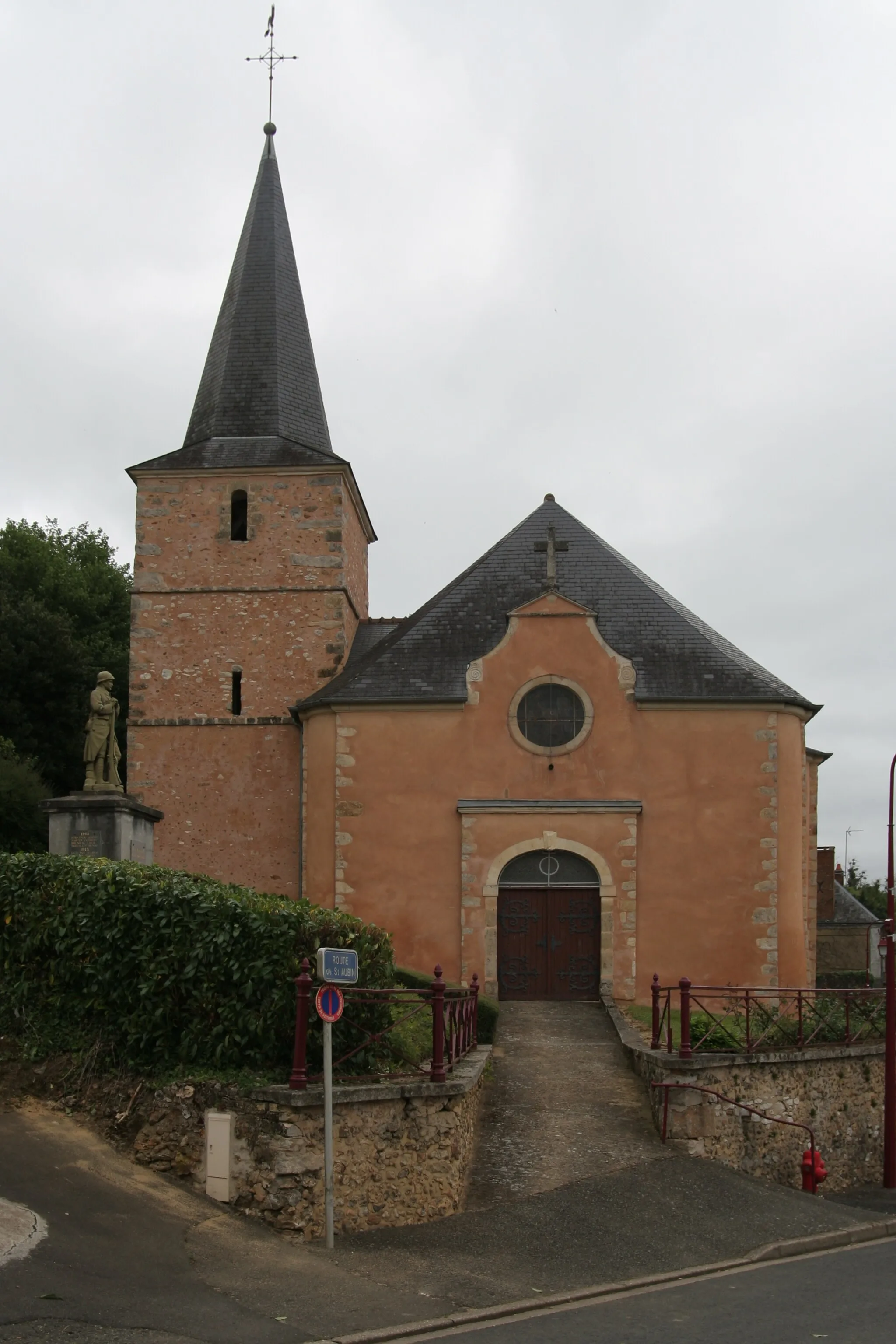 Photo showing: Church of Boëssé-le-Sec.