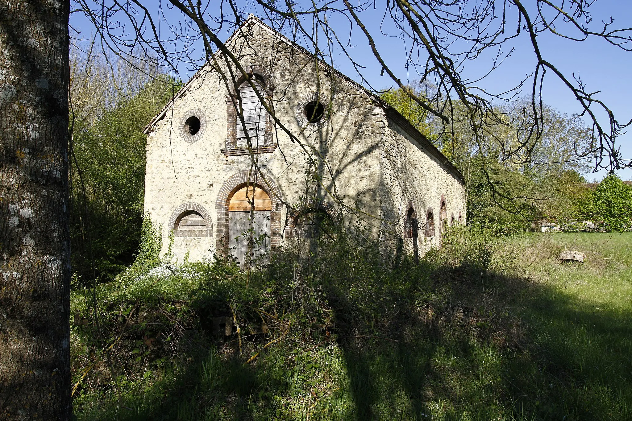 Photo showing: Les forges de Cormorin à Champrond - Commune de Sarthe