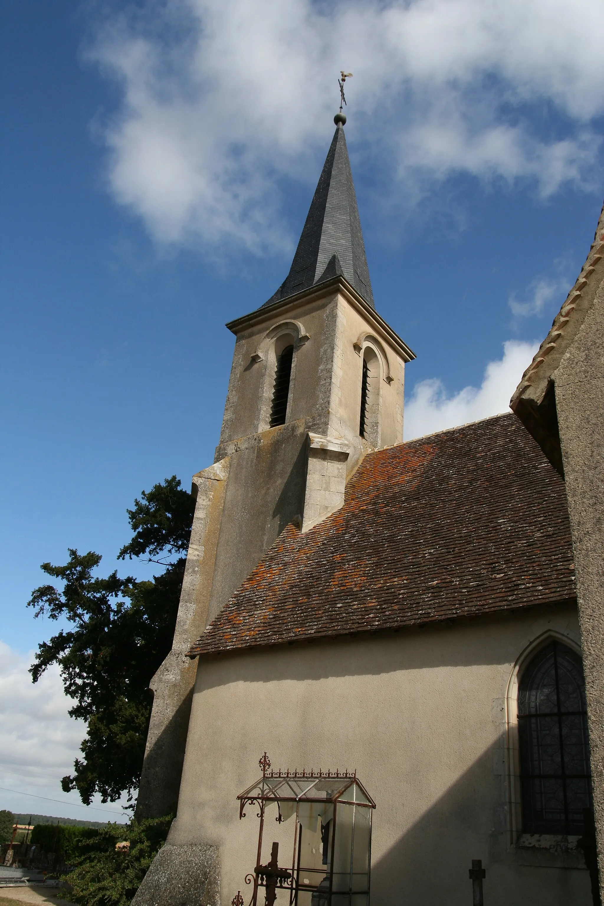 Photo showing: Église Saint-Barthelémy de Jauzé.