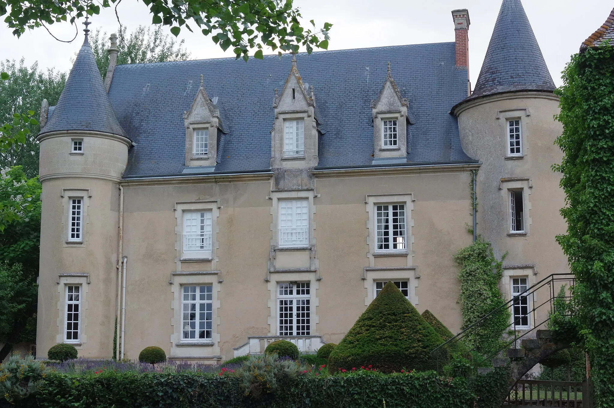 Photo showing: Chateau de Launay (Grandmaison)