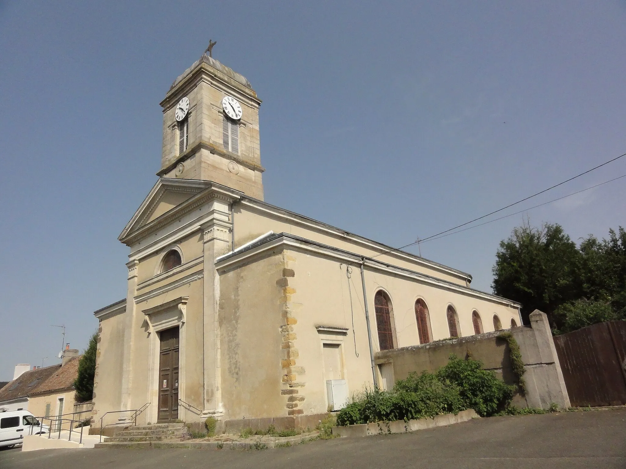 Photo showing: Souligné-sous-Ballon (Sarthe) église