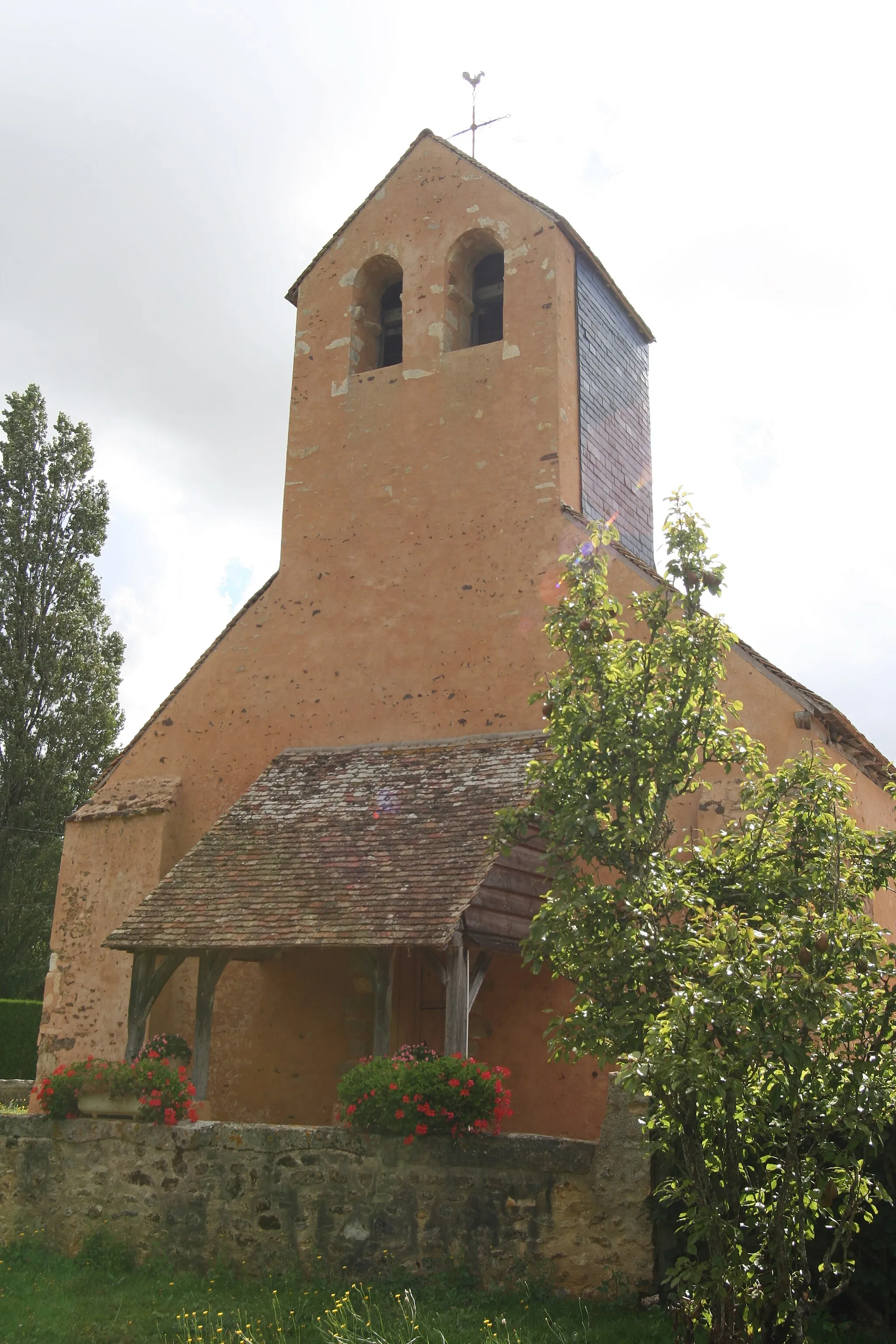 Photo showing: Church of Terrehault.