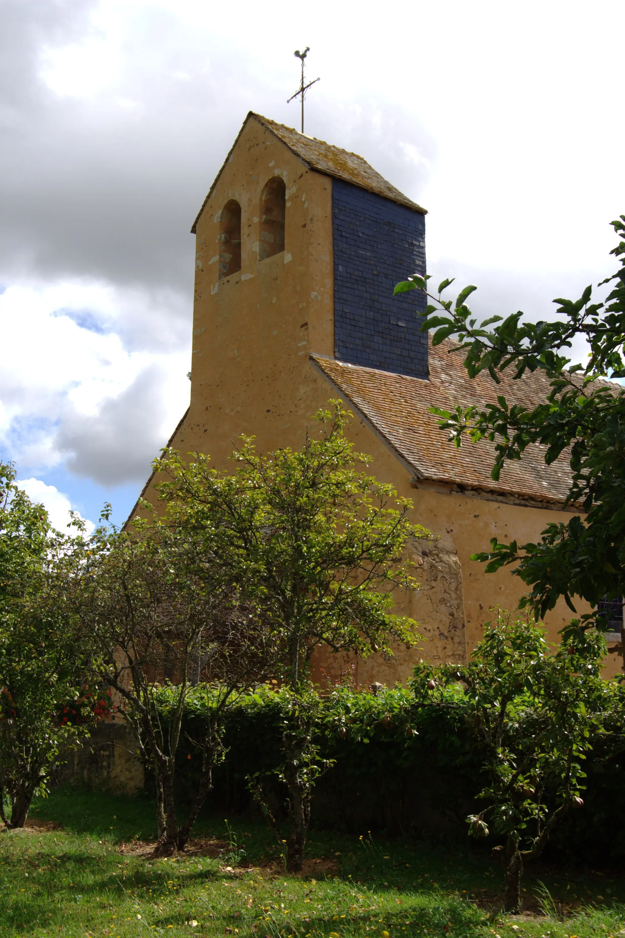 Photo showing: Church of Terrehault.