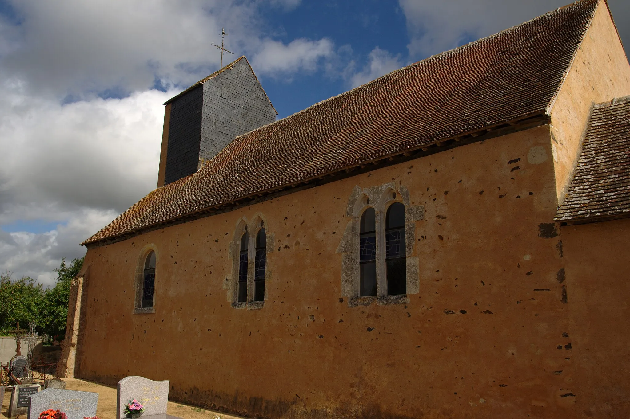 Photo showing: Church of Terrehault.