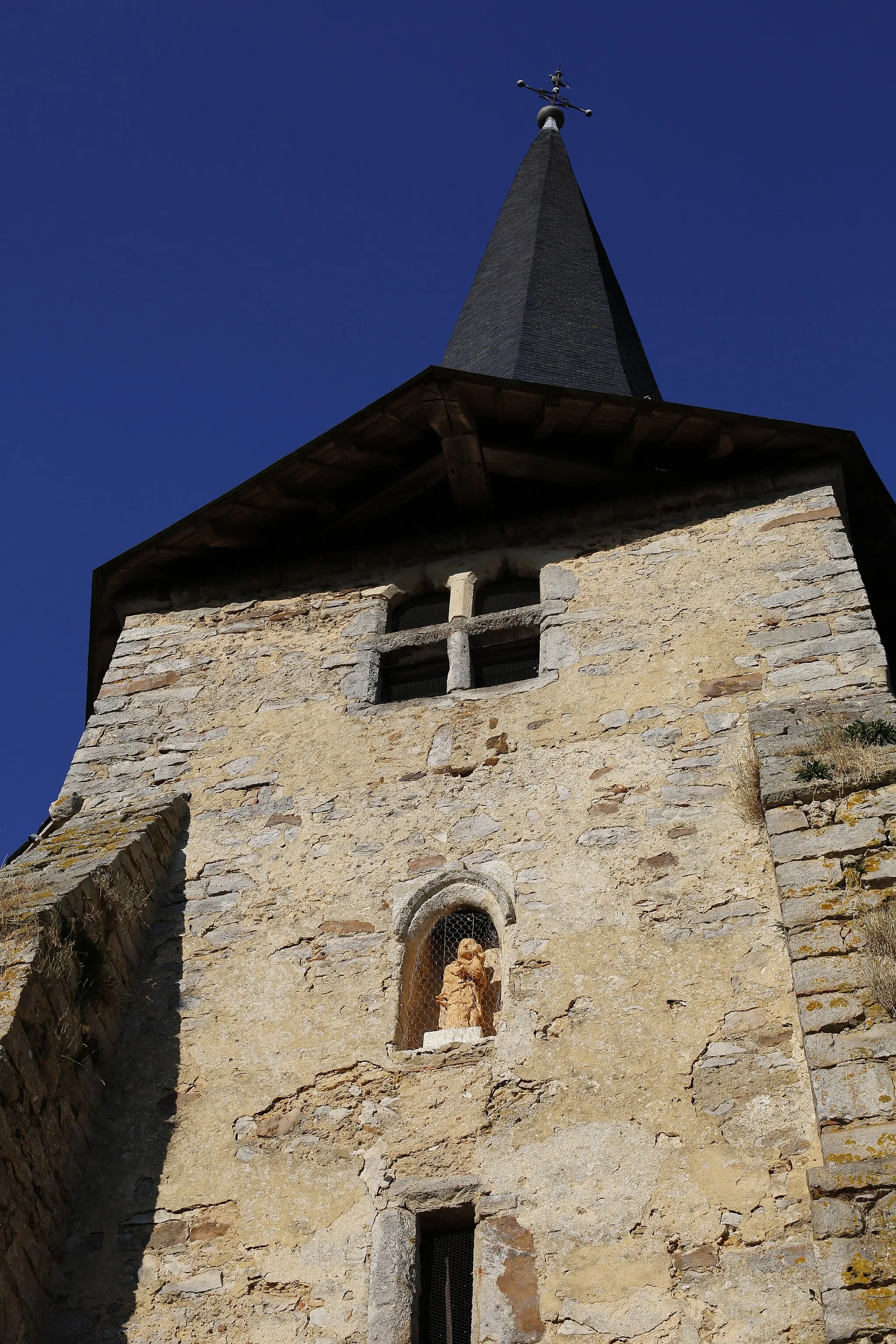 Photo showing: This building is indexed in the base Mérimée, a database of architectural heritage maintained by the French Ministry of Culture, under the reference PA00109978 .