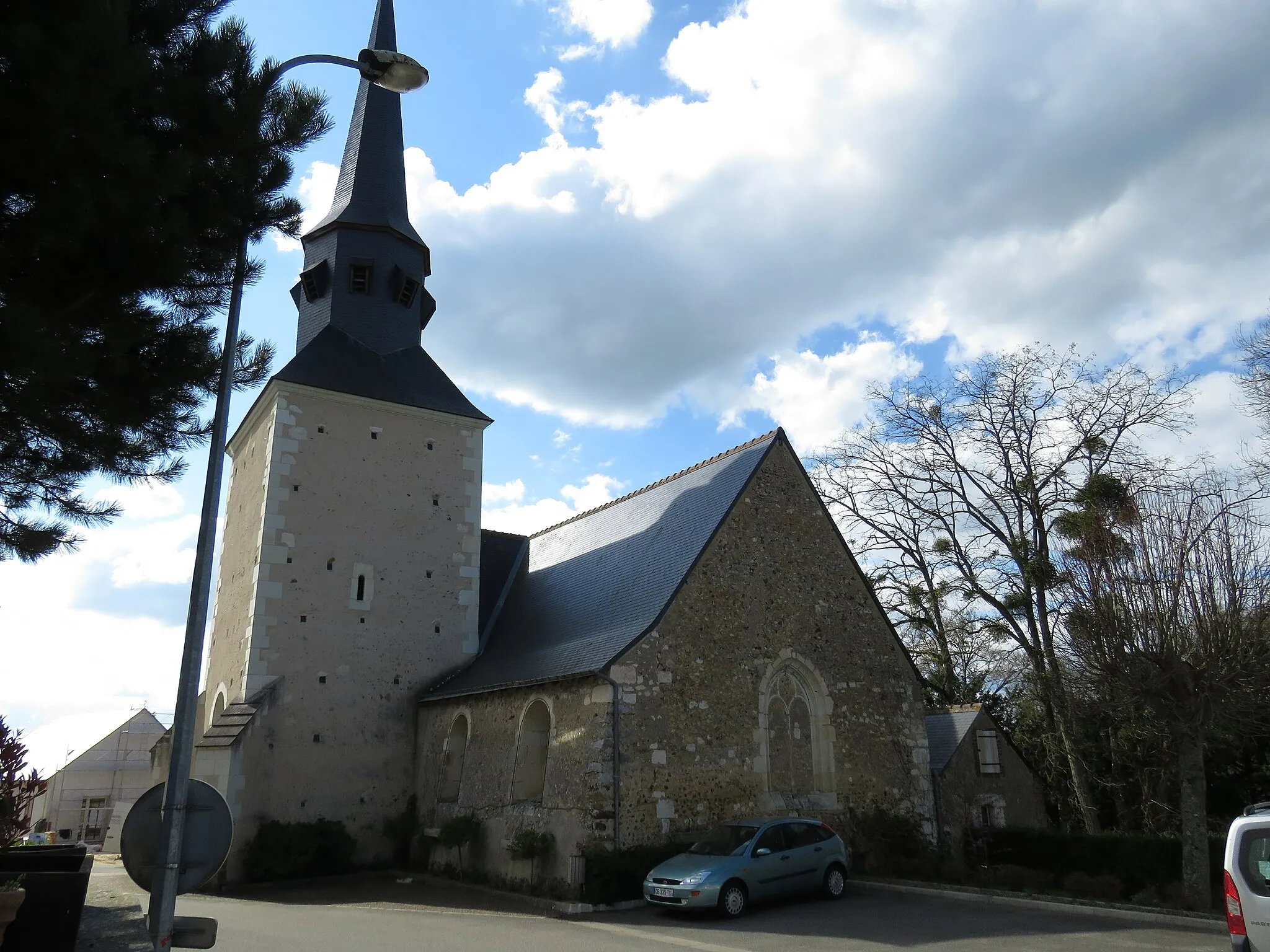 Photo showing: Église de Cogners.