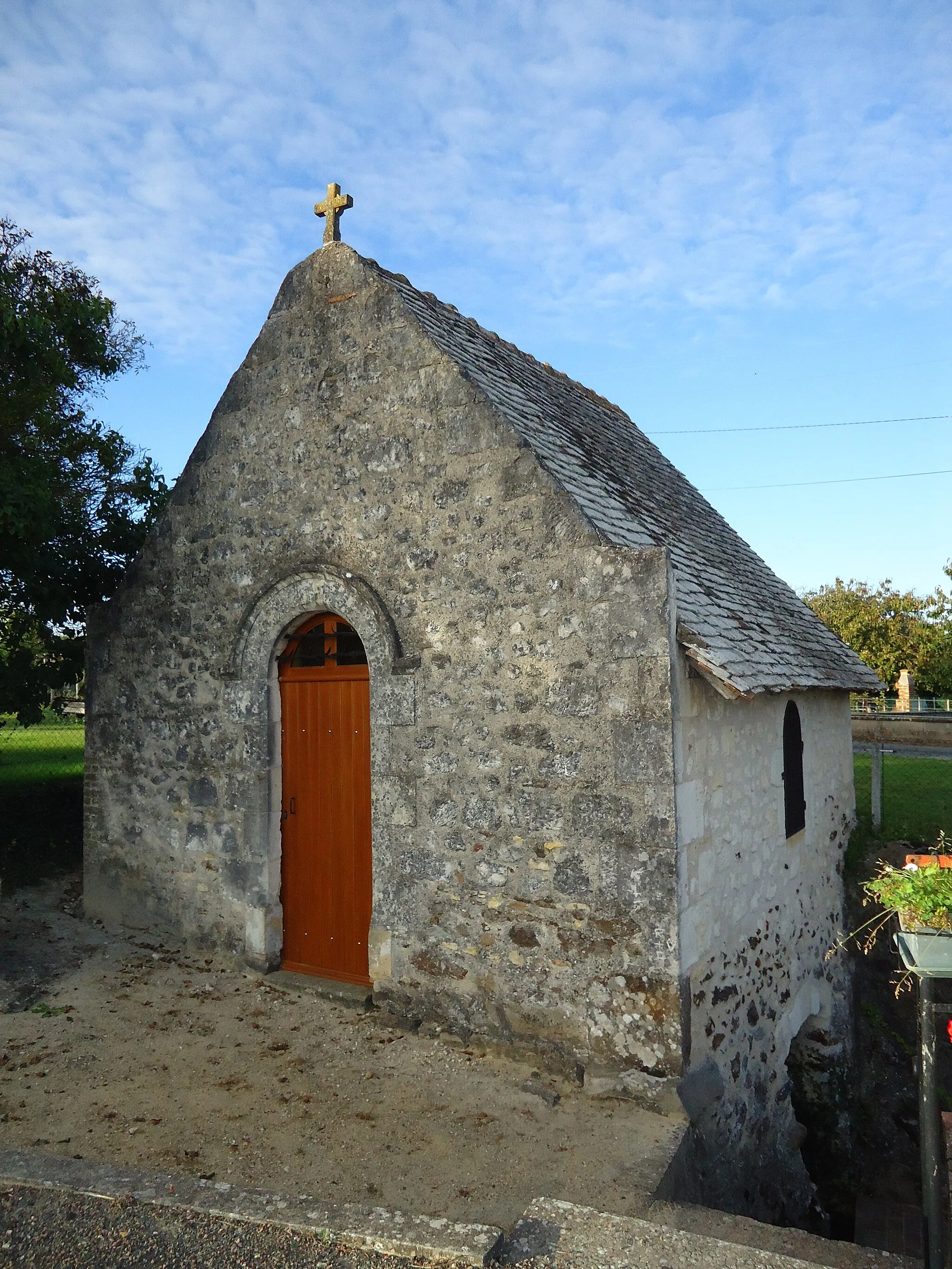 Photo showing: Chapelle Saint-Hubert - Coulongé - Sarthe (72)