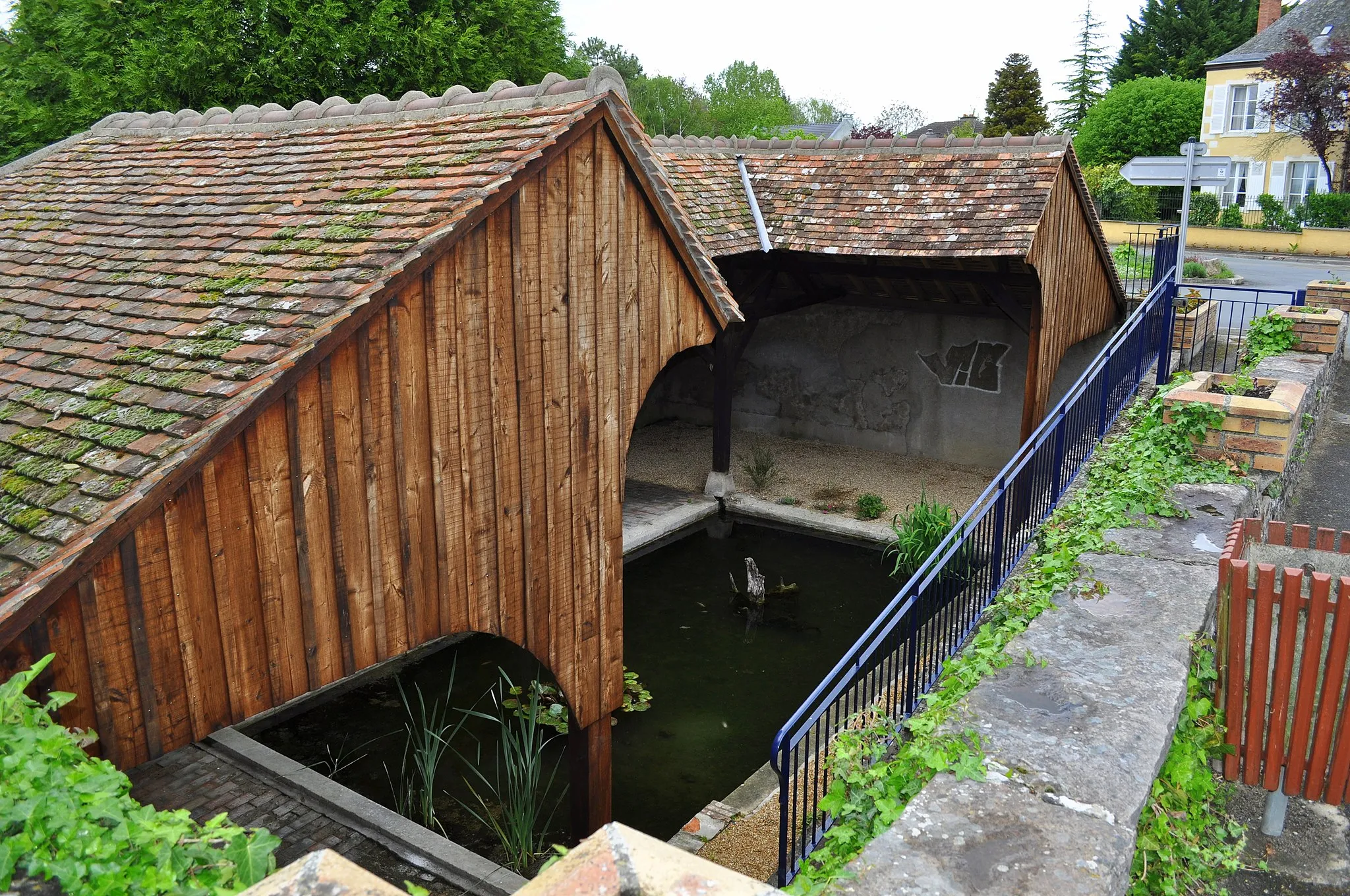 Photo showing: Lavoir de Parigné-le-Pôlin (Sarthe)