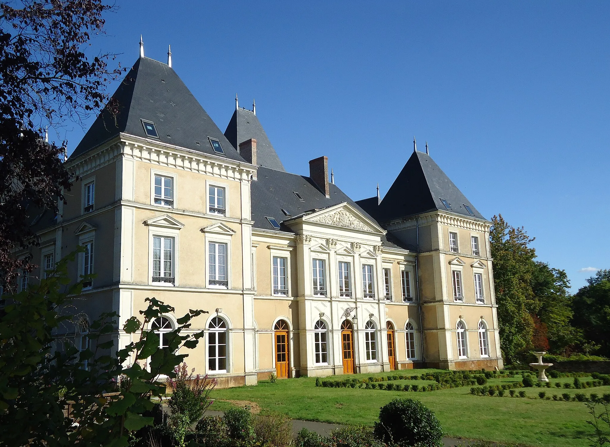 Photo showing: Château de Segrais - Saint-Mars-d'Outillé - Sarthe (72)