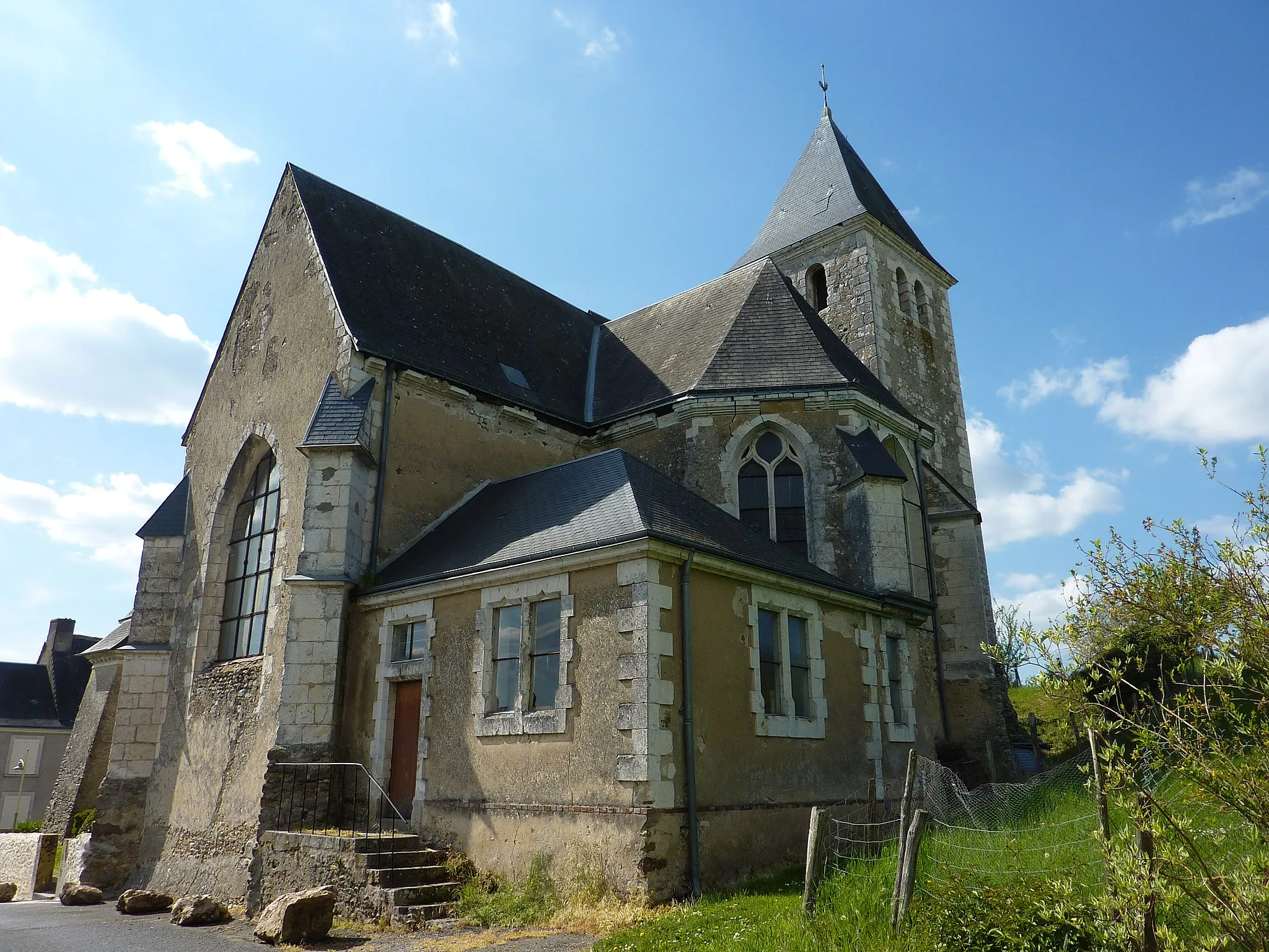 Photo showing: Villaines-sous-Lucé dans la Sarthe.