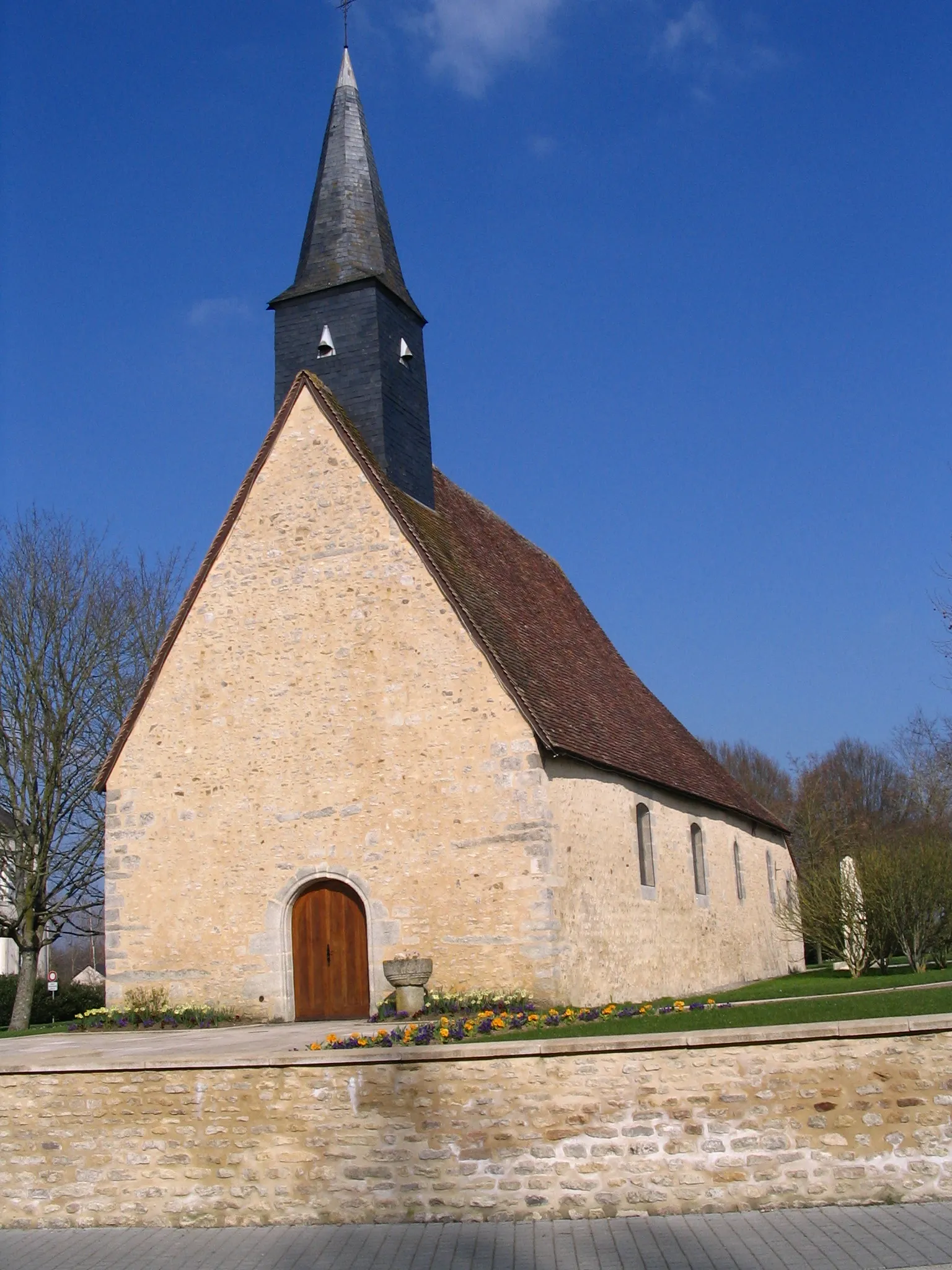 Photo showing: Église du Chevain, Sarthe, France