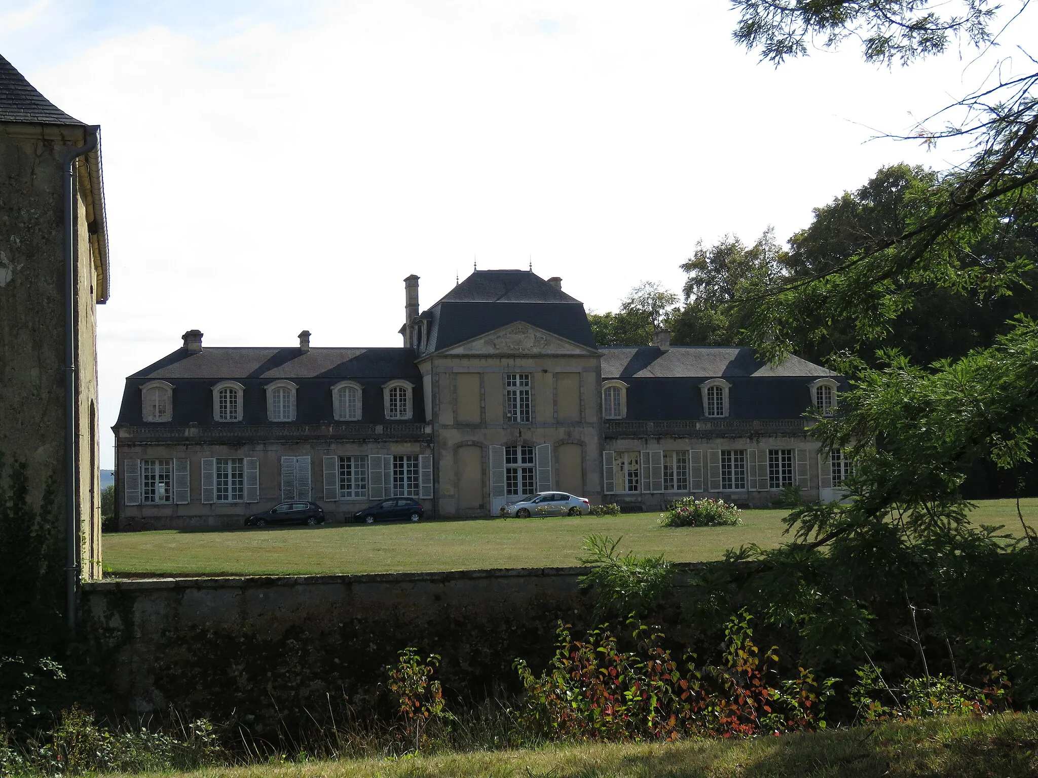 Photo showing: Château