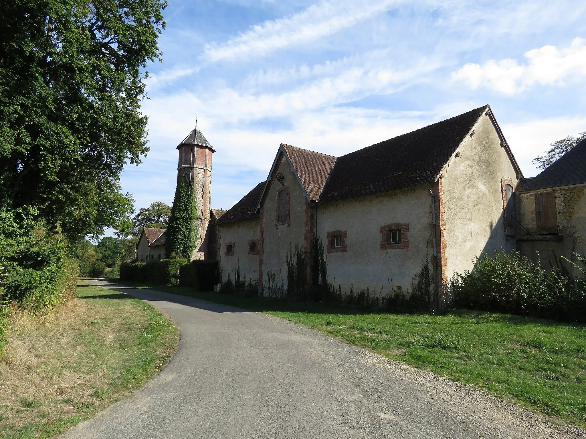 Photo showing: Château