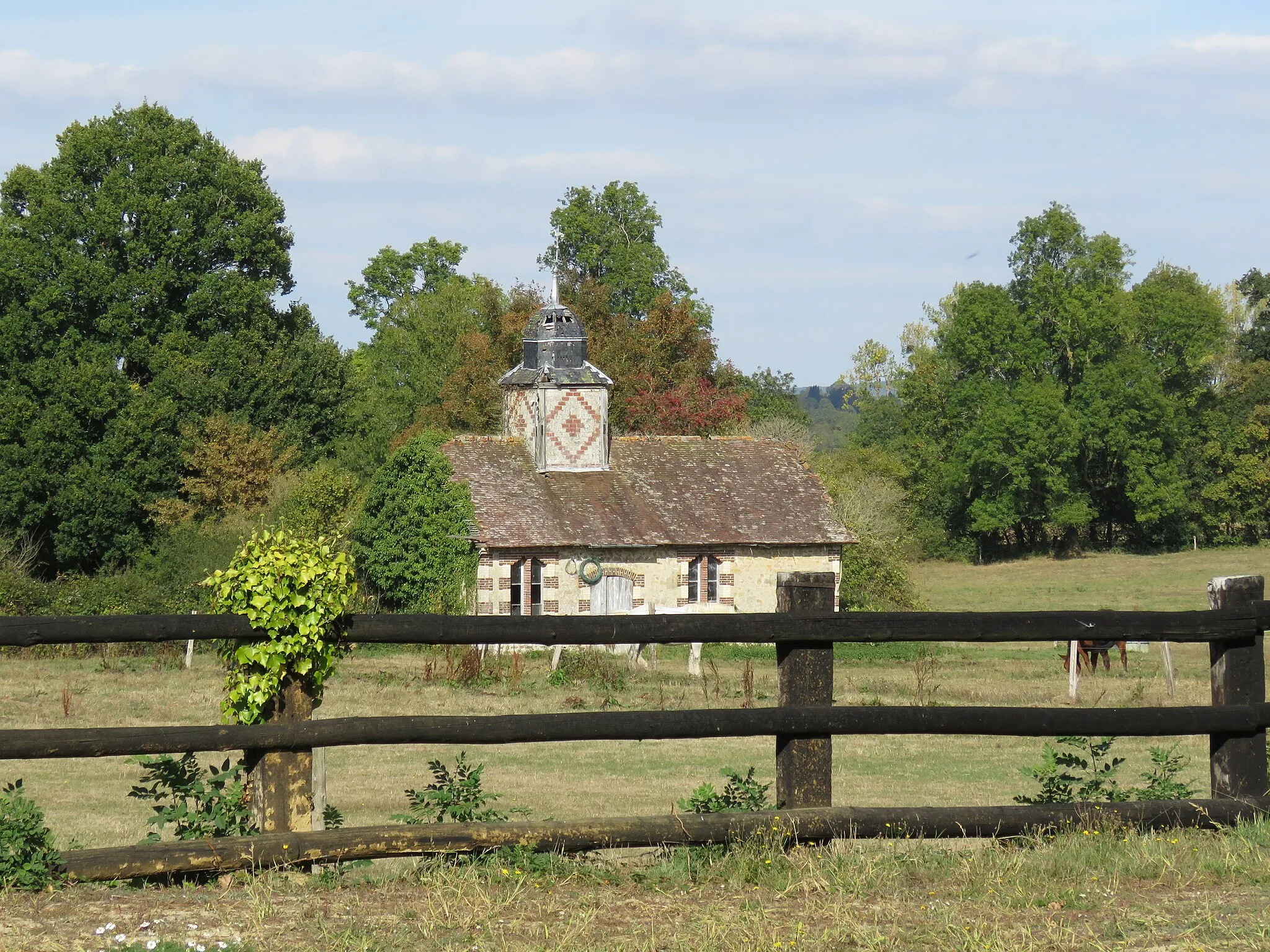 Photo showing: Château