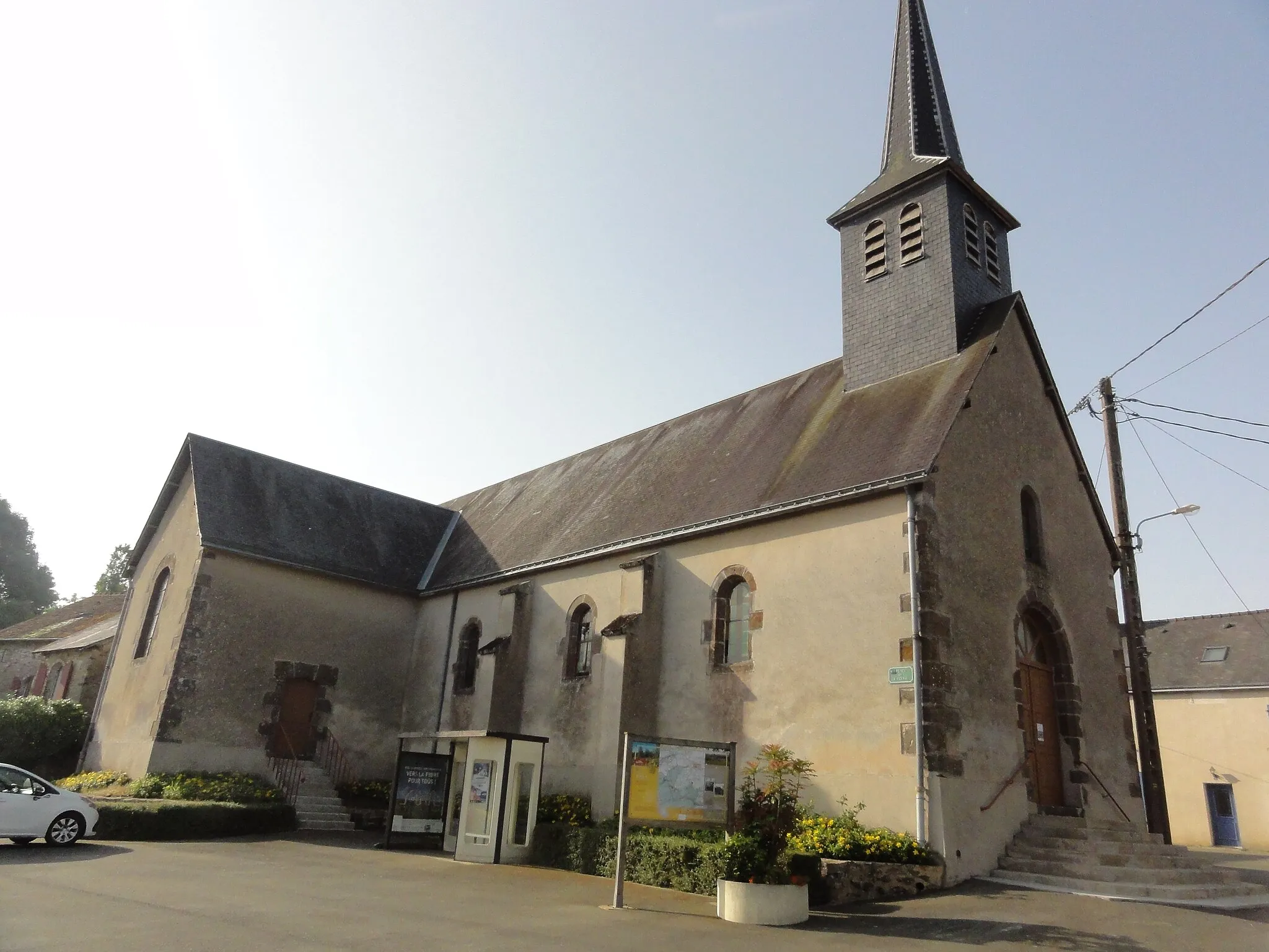 Photo showing: Montreuil-le-Chétif (Sarthe) église