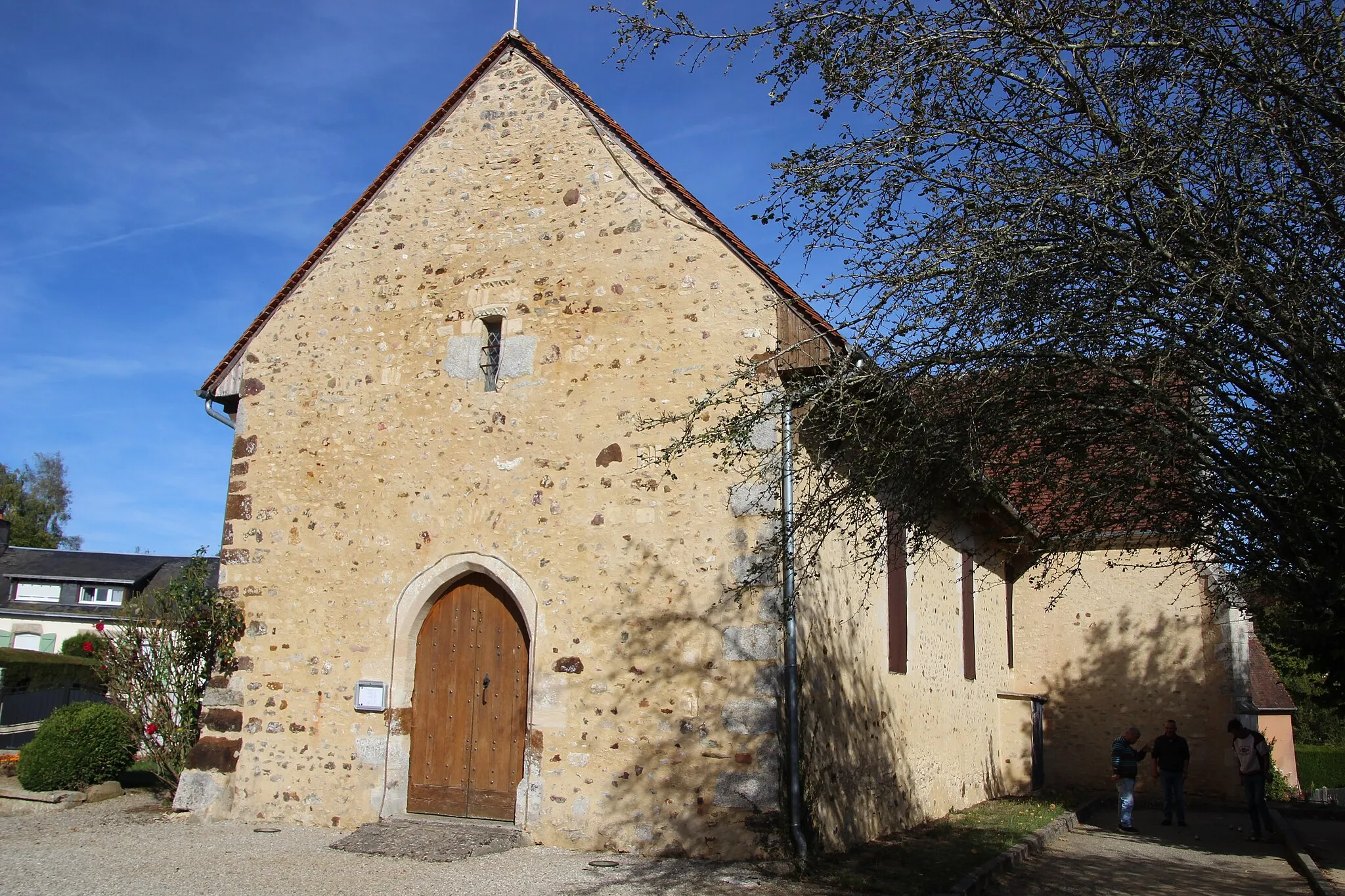 Photo showing: église Saint Rigomer Saint-Rigomer-des-Bois - wiki takes le saosnois