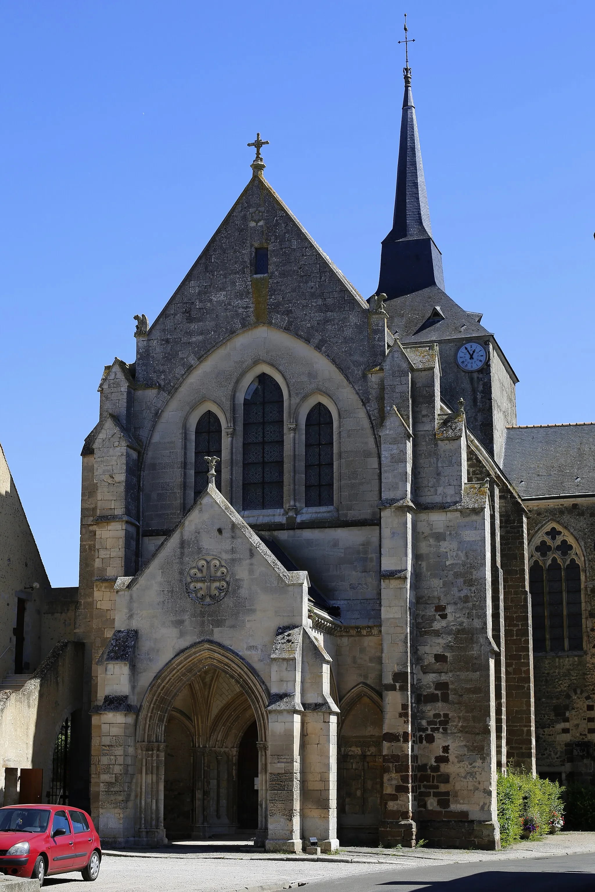 Photo showing: This building is indexed in the base Mérimée, a database of architectural heritage maintained by the French Ministry of Culture, under the reference PA00109989 .