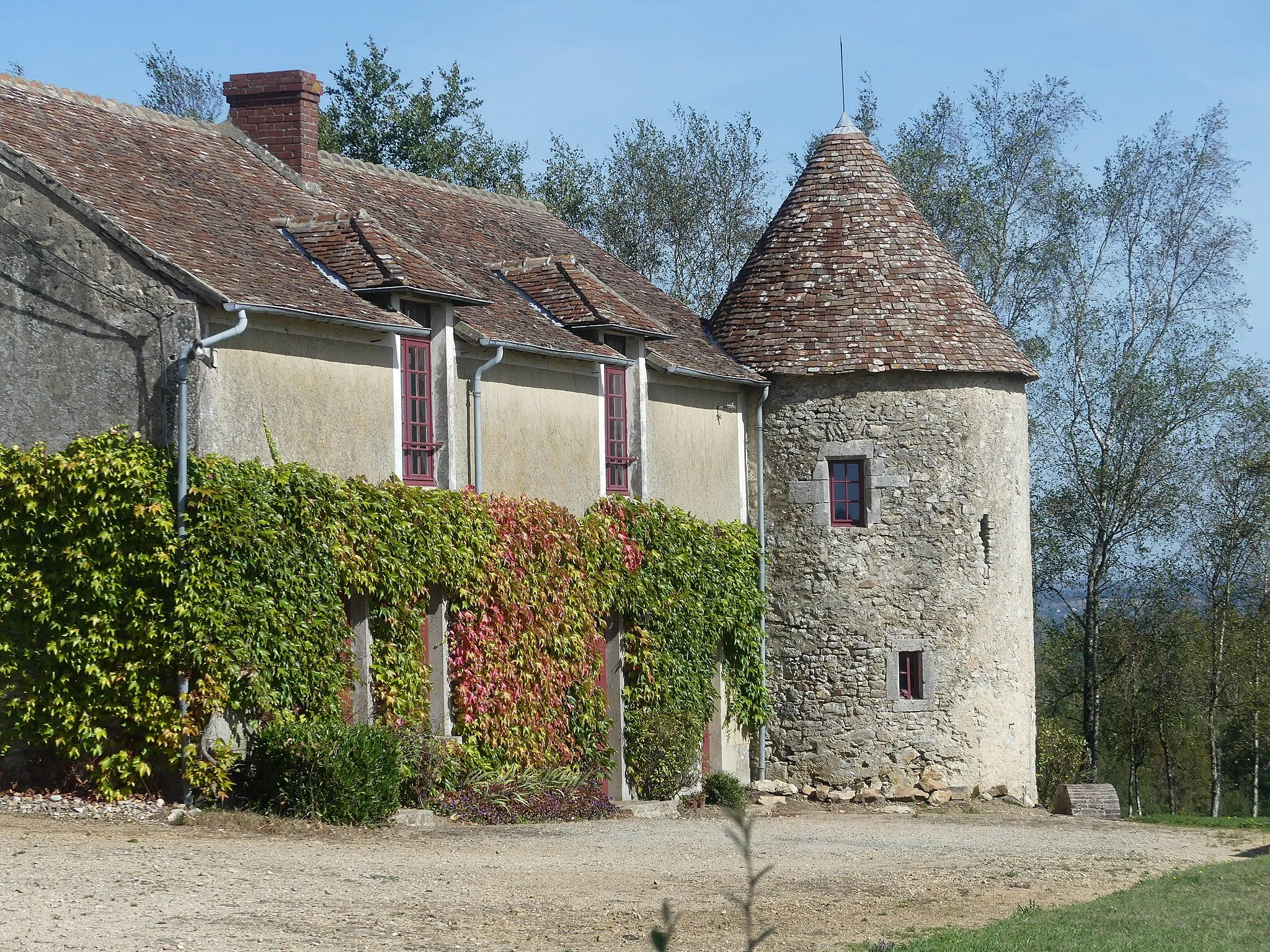Photo showing: Tour d'angle du XV° siècle