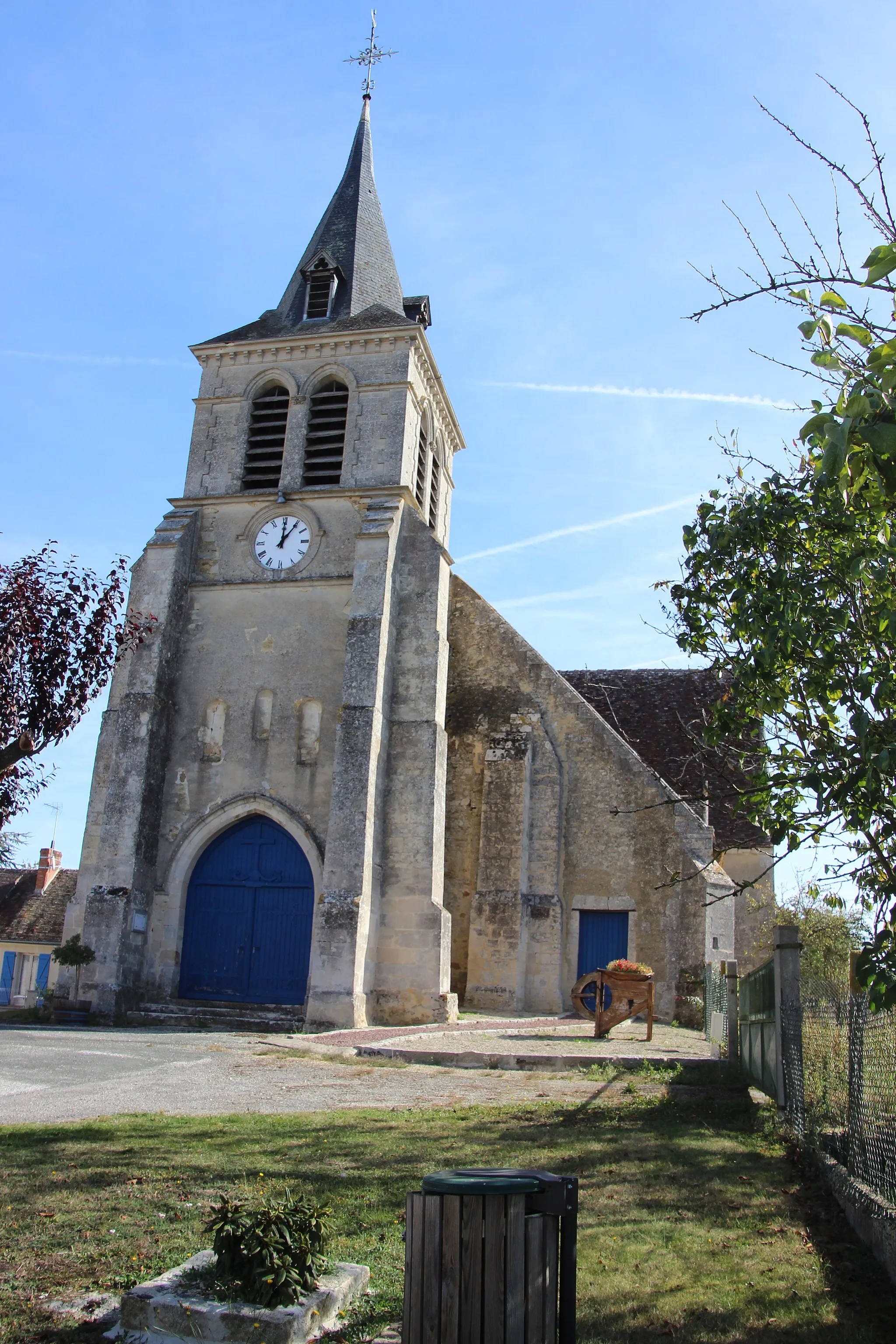 Photo showing: église Saint-Pierre Saint-Paul de Moncé-en-Saosnois - wiki takes le Saosnois
