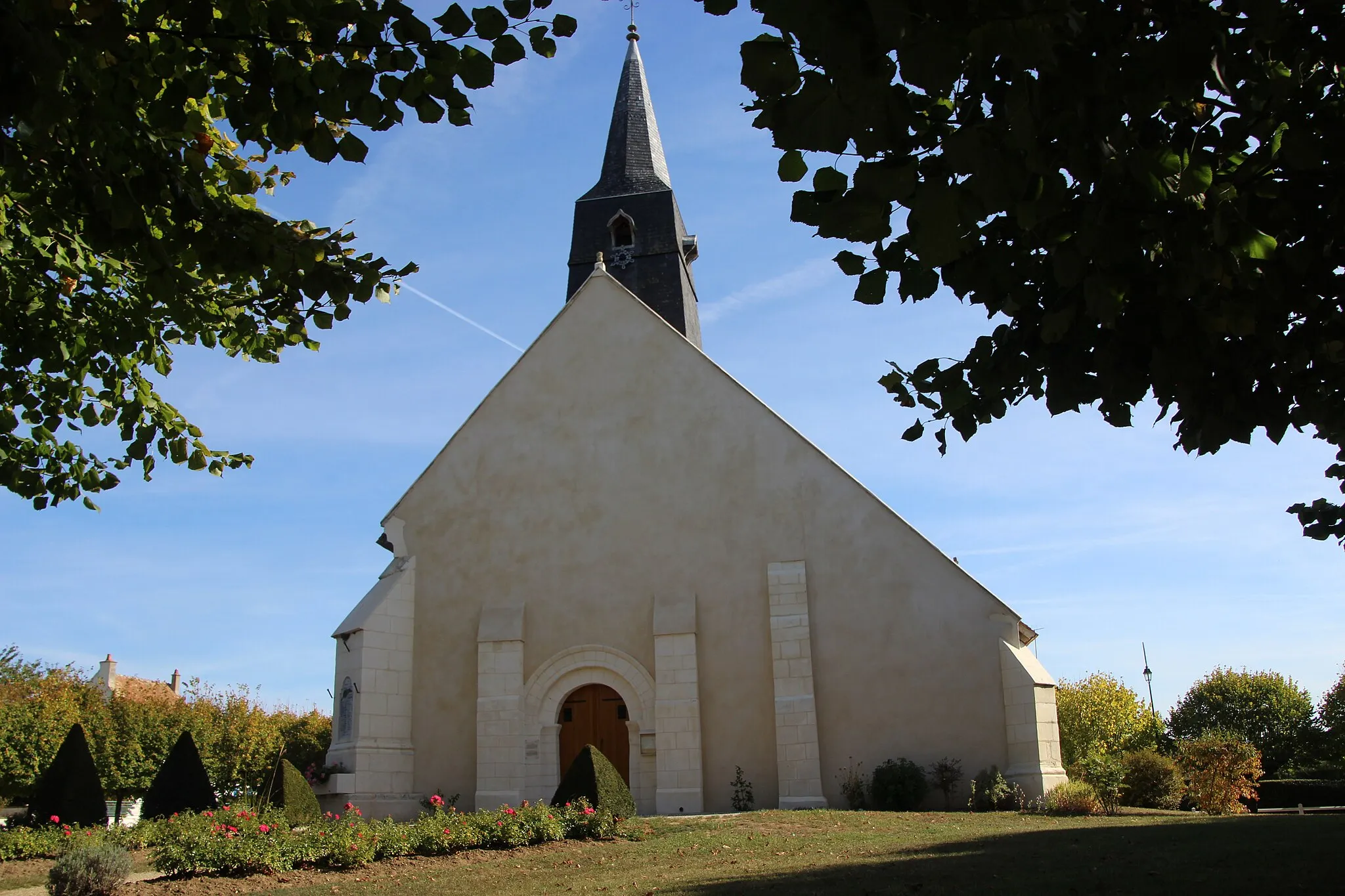 Photo showing: église Saint-Pierre de Saint-Pierre-des-Ormes